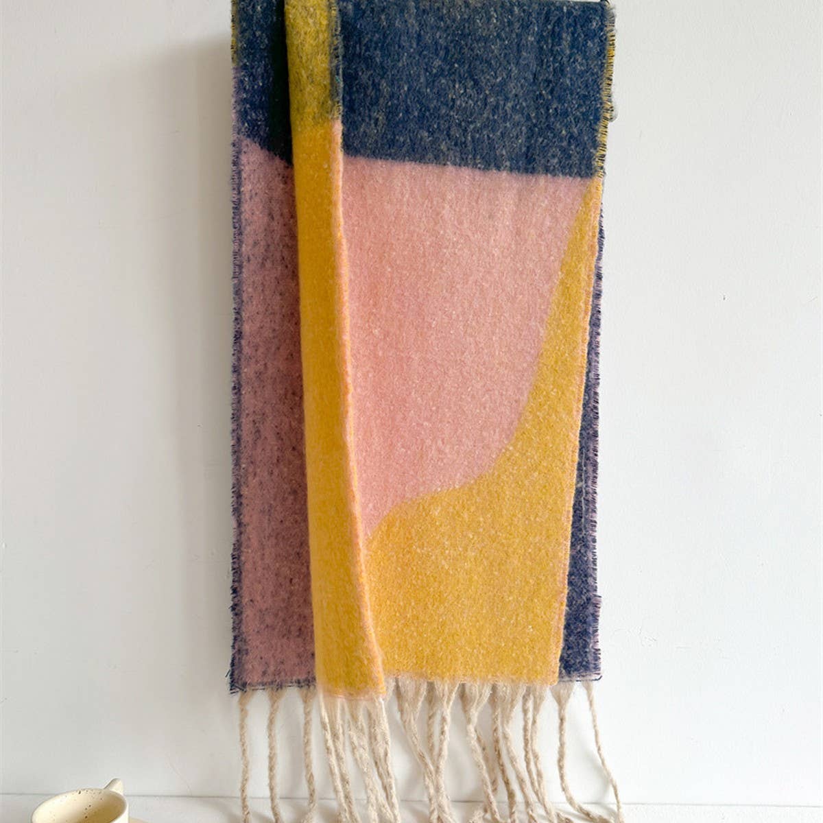 Geo Color Block Scarf - P I C N I C 