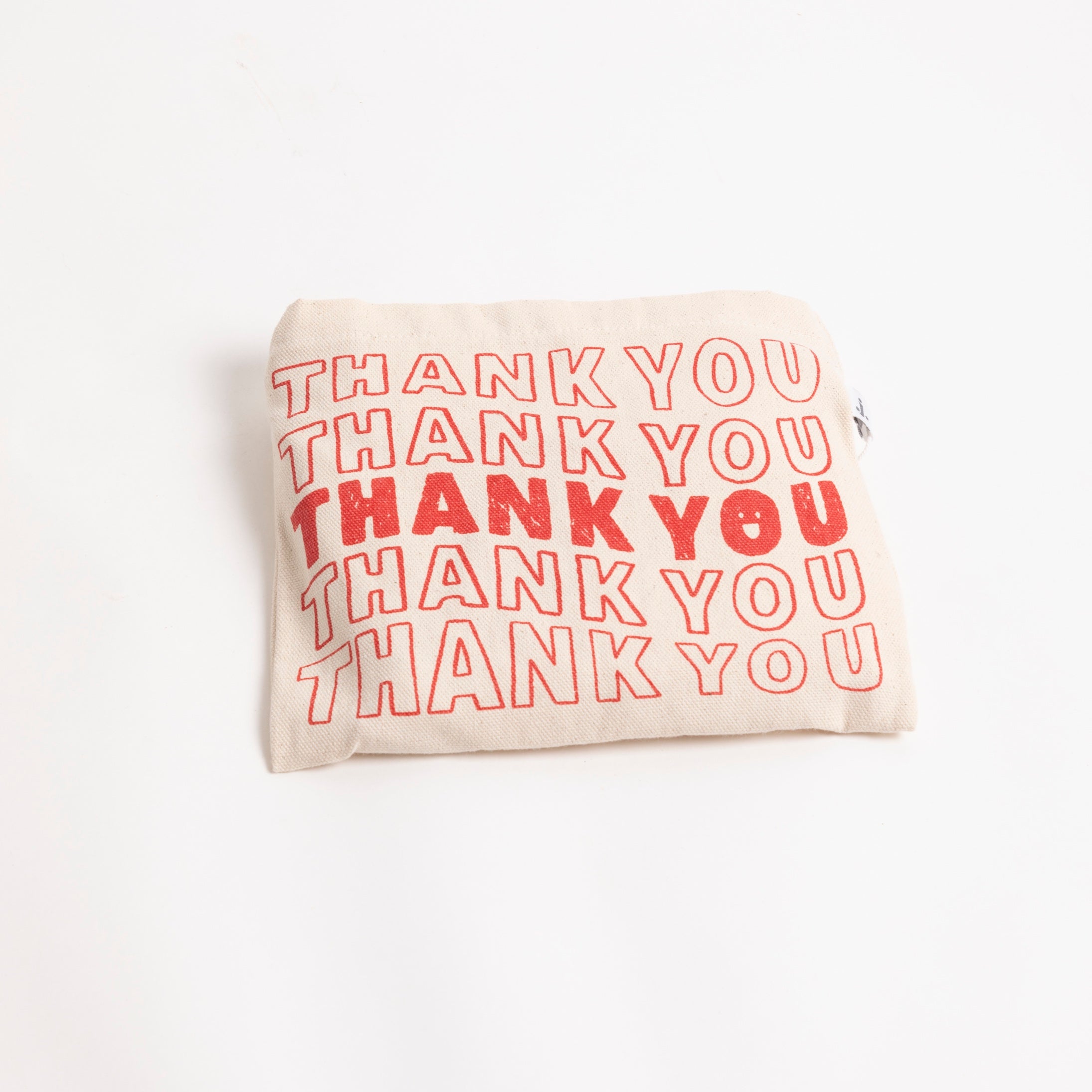 Thank You Pocket Bag Tote - P I C N I C