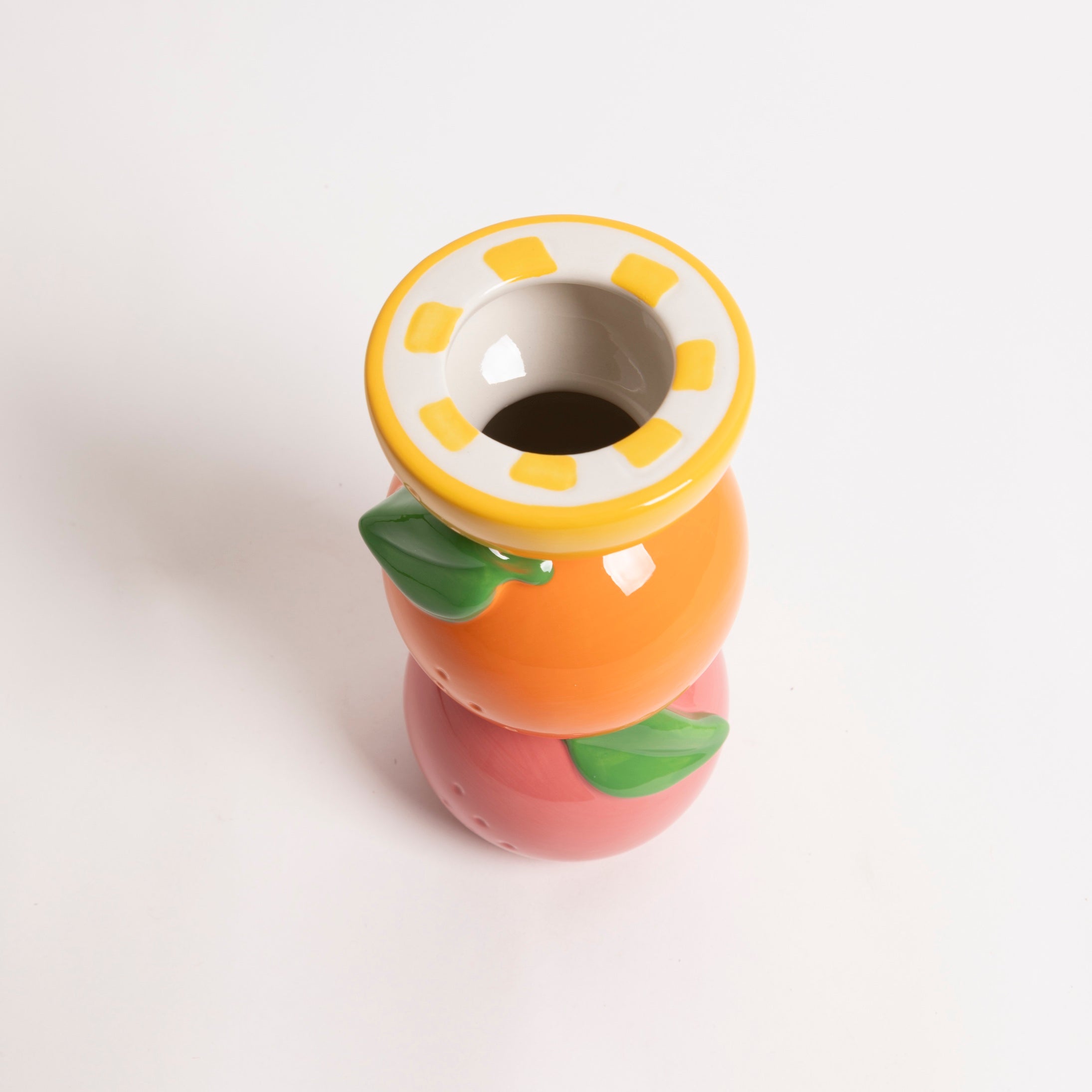 Stacked Citrus Vase - P I C N I C