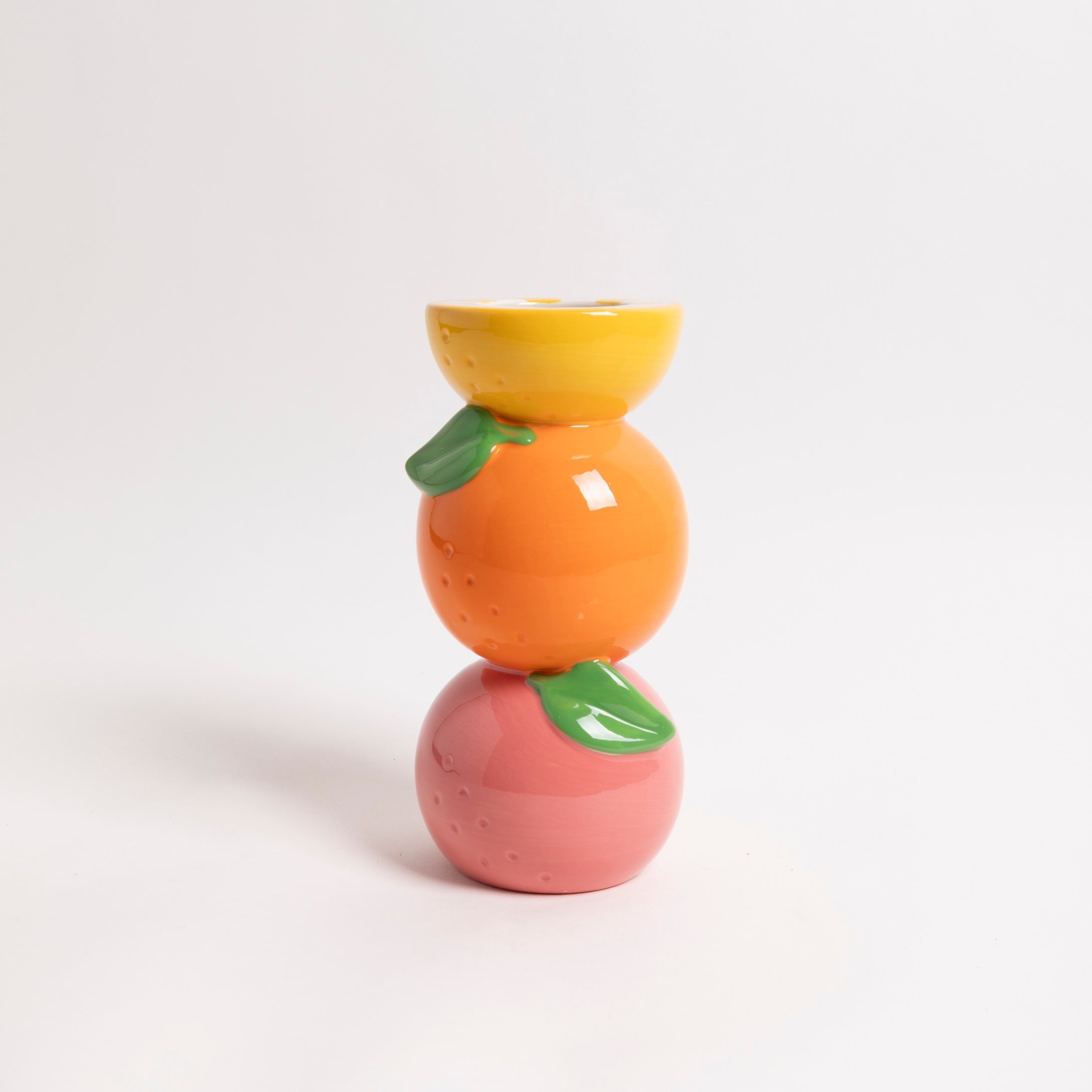 Stacked Citrus Vase - P I C N I C