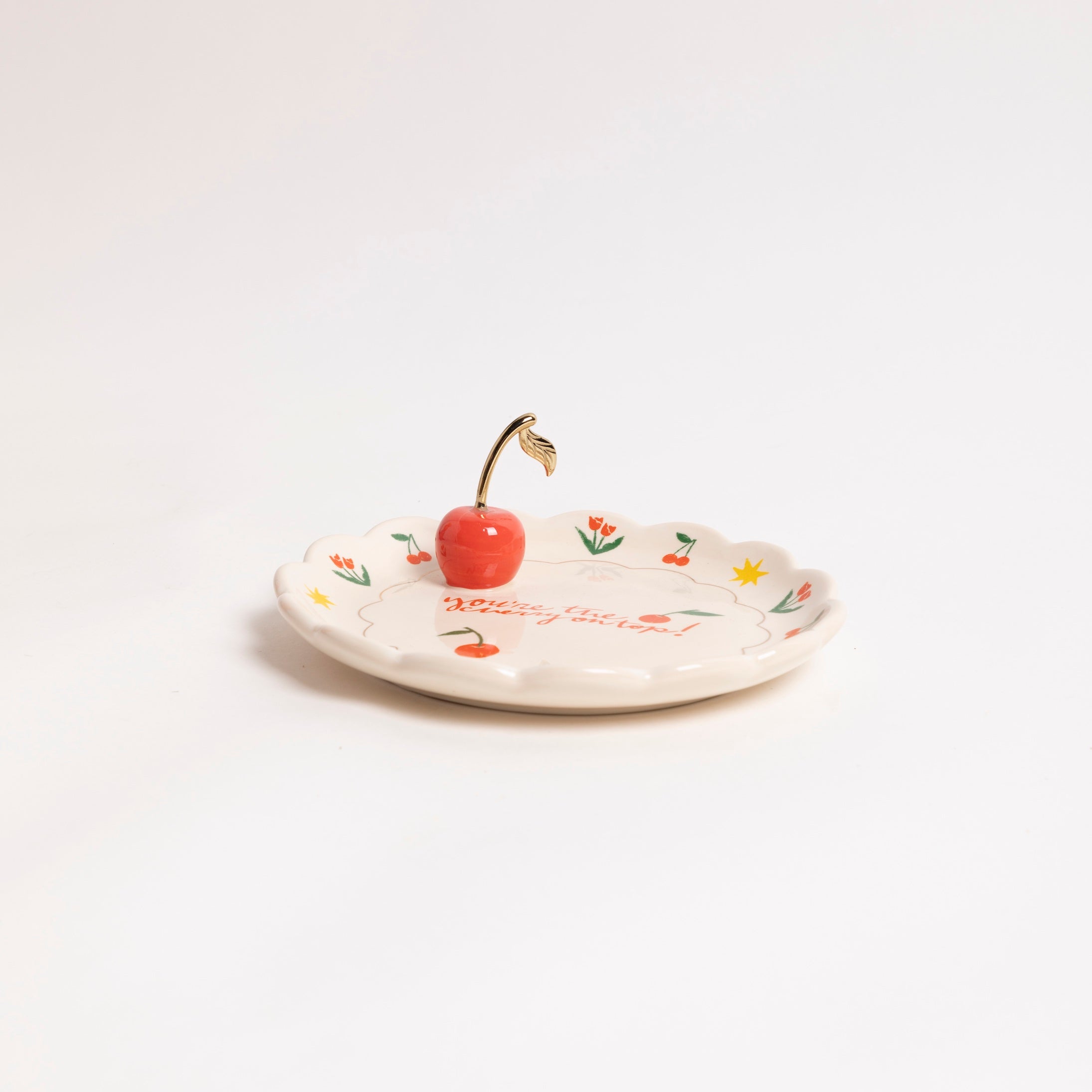 Cherry on Top Trinket Tray - P I C N I C