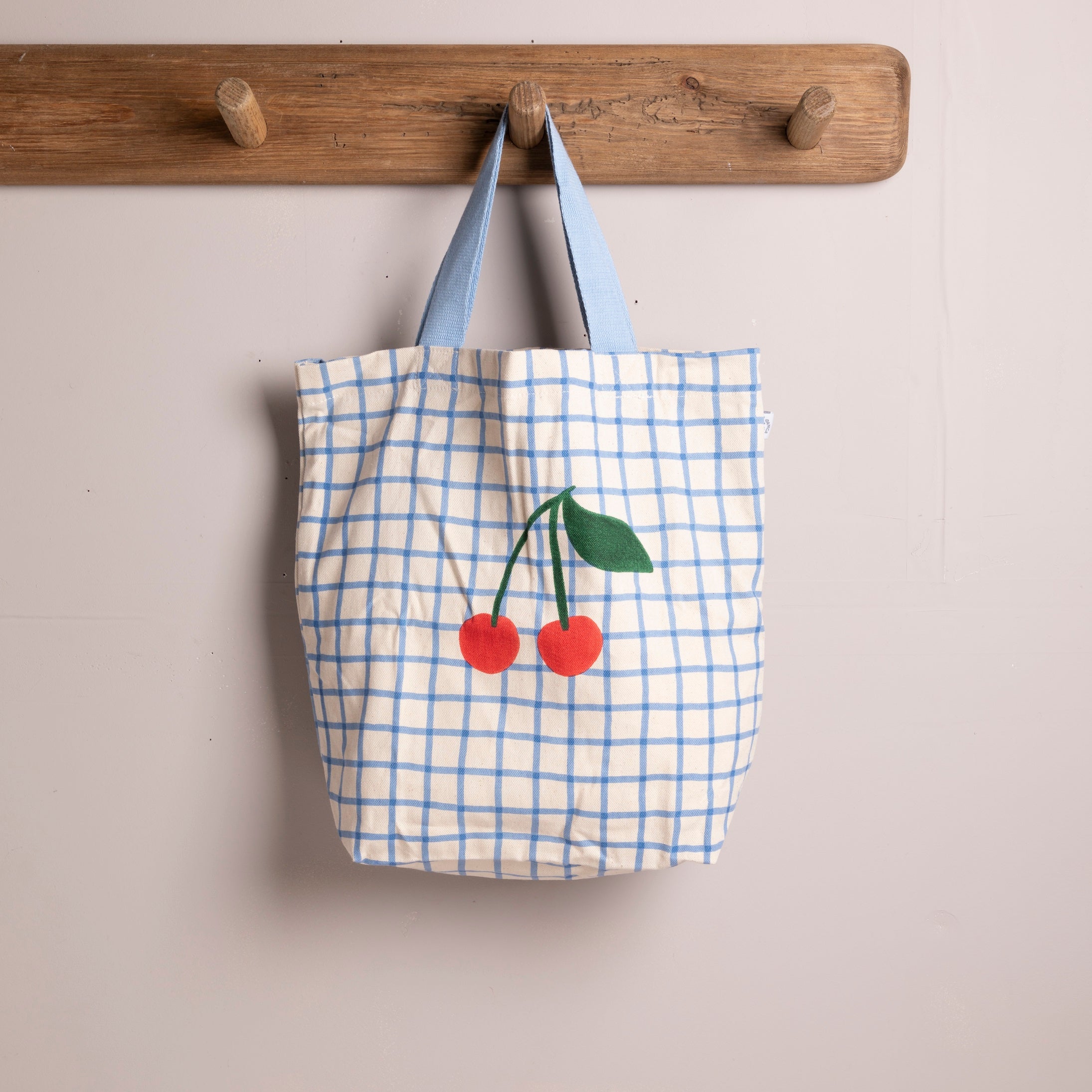 Very Cherry Pocket Bag Tote - P I C N I C