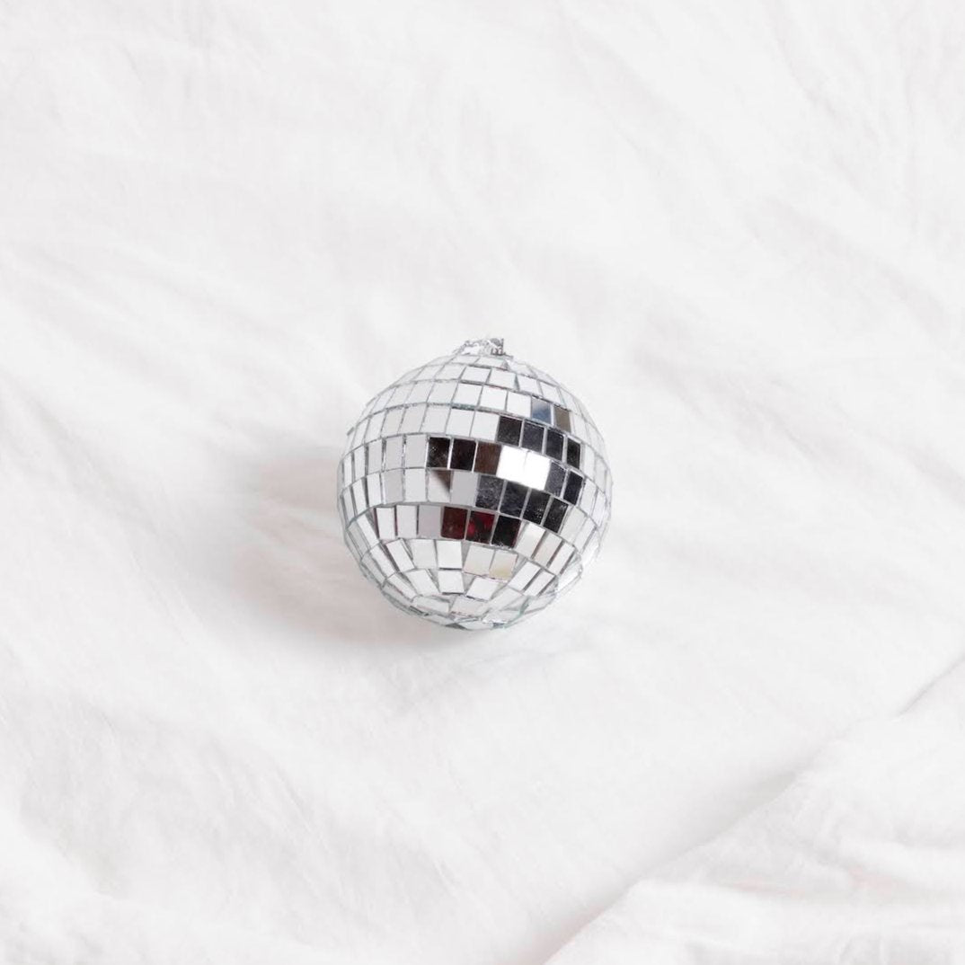 Disco Ball Ornament - P I C N I C 