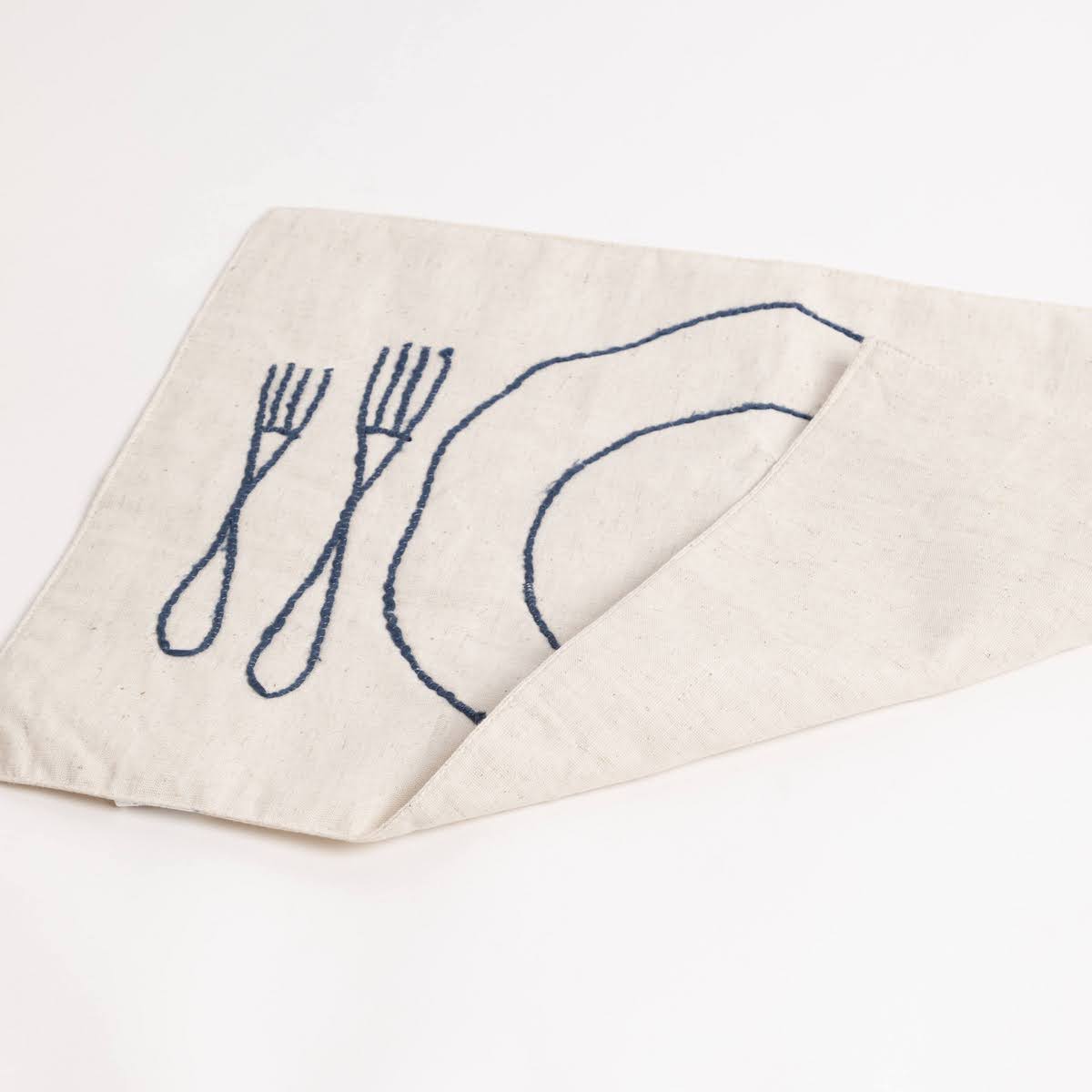 A Table Cotton & Linen Placemat - P I C N I C