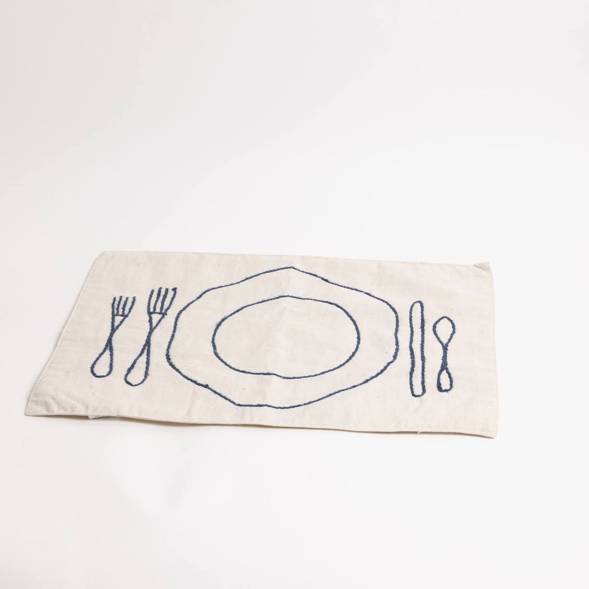 A Table Cotton & Linen Placemat - P I C N I C