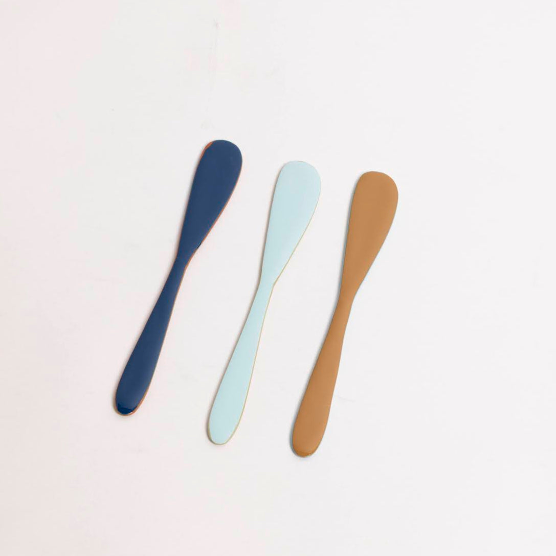 Cool Enamel Canape Knives - P I C N I C