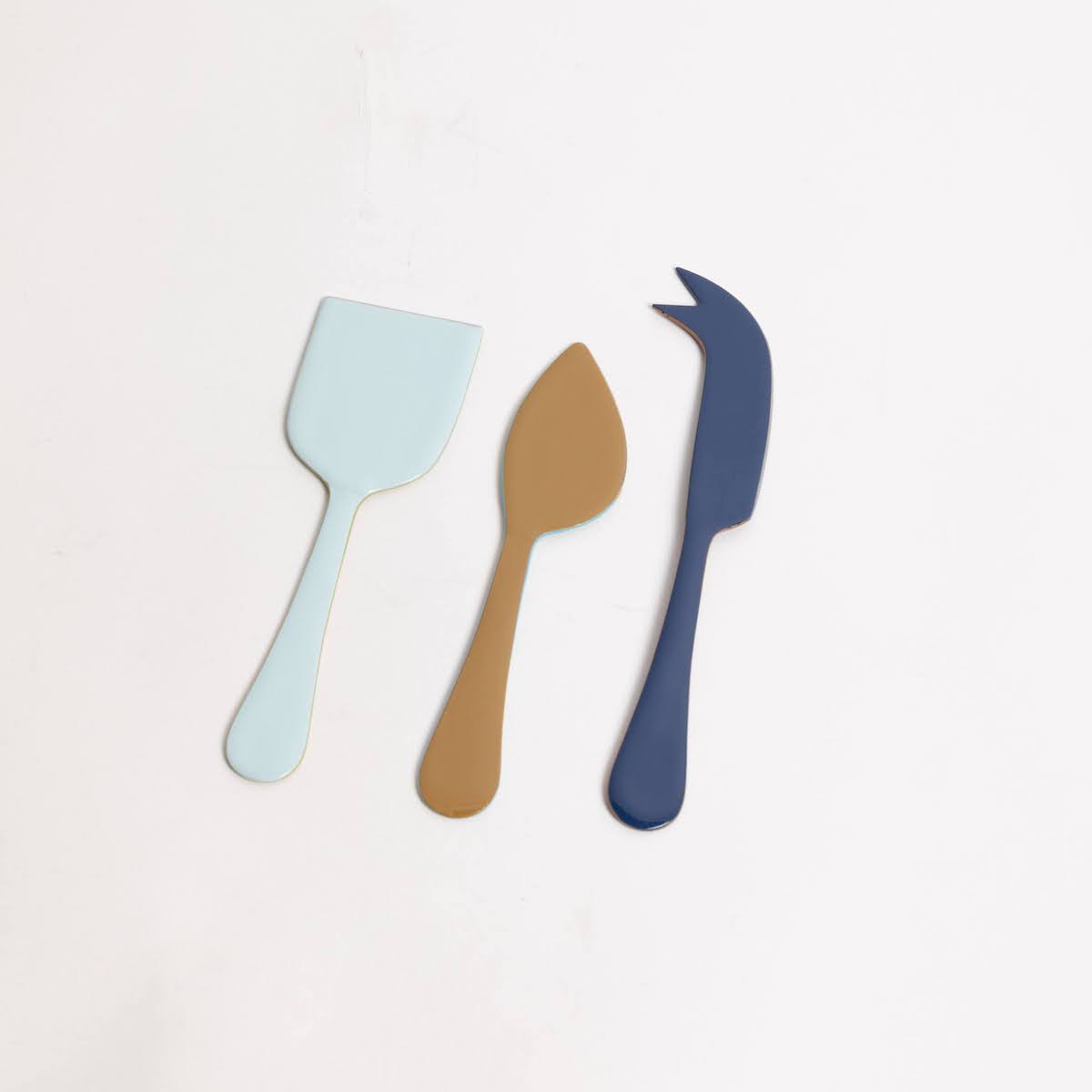 Cool Enamel Cheese Utensil Set - P I C N I C