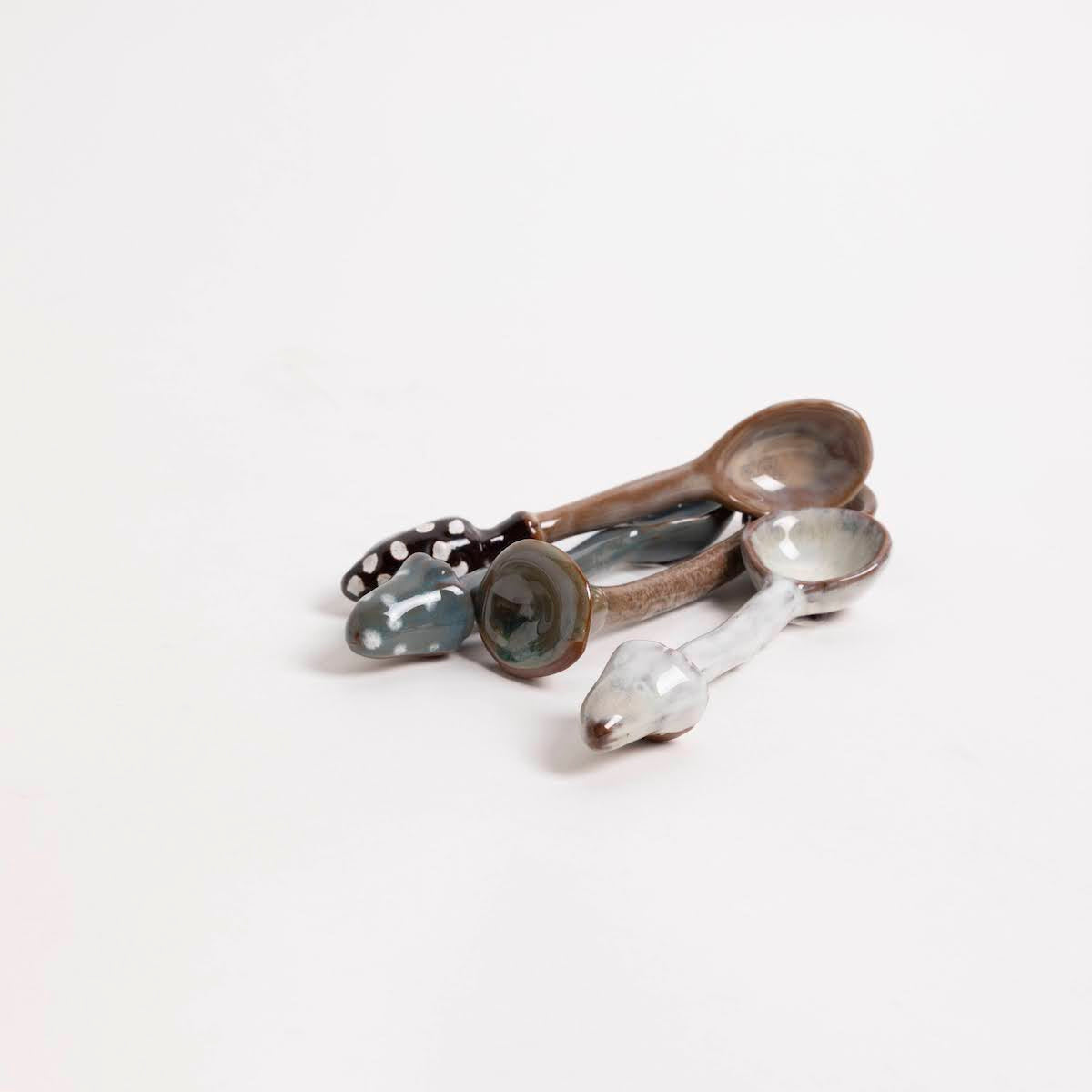 Mycena Ceramic Spoons - P I C N I C