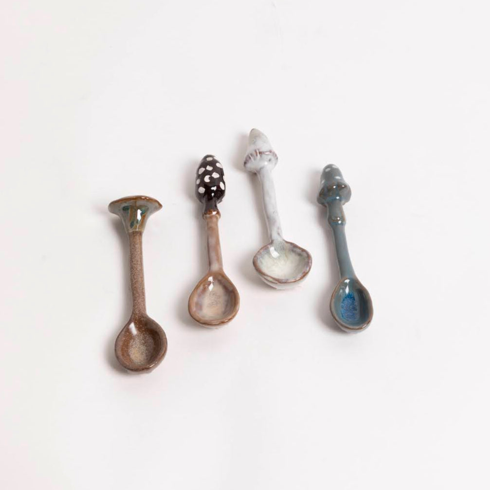 Mycena Ceramic Spoons - P I C N I C