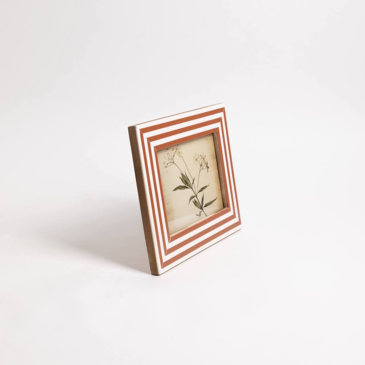 Jaipur Inlaid Striped Frame - P I C N I C