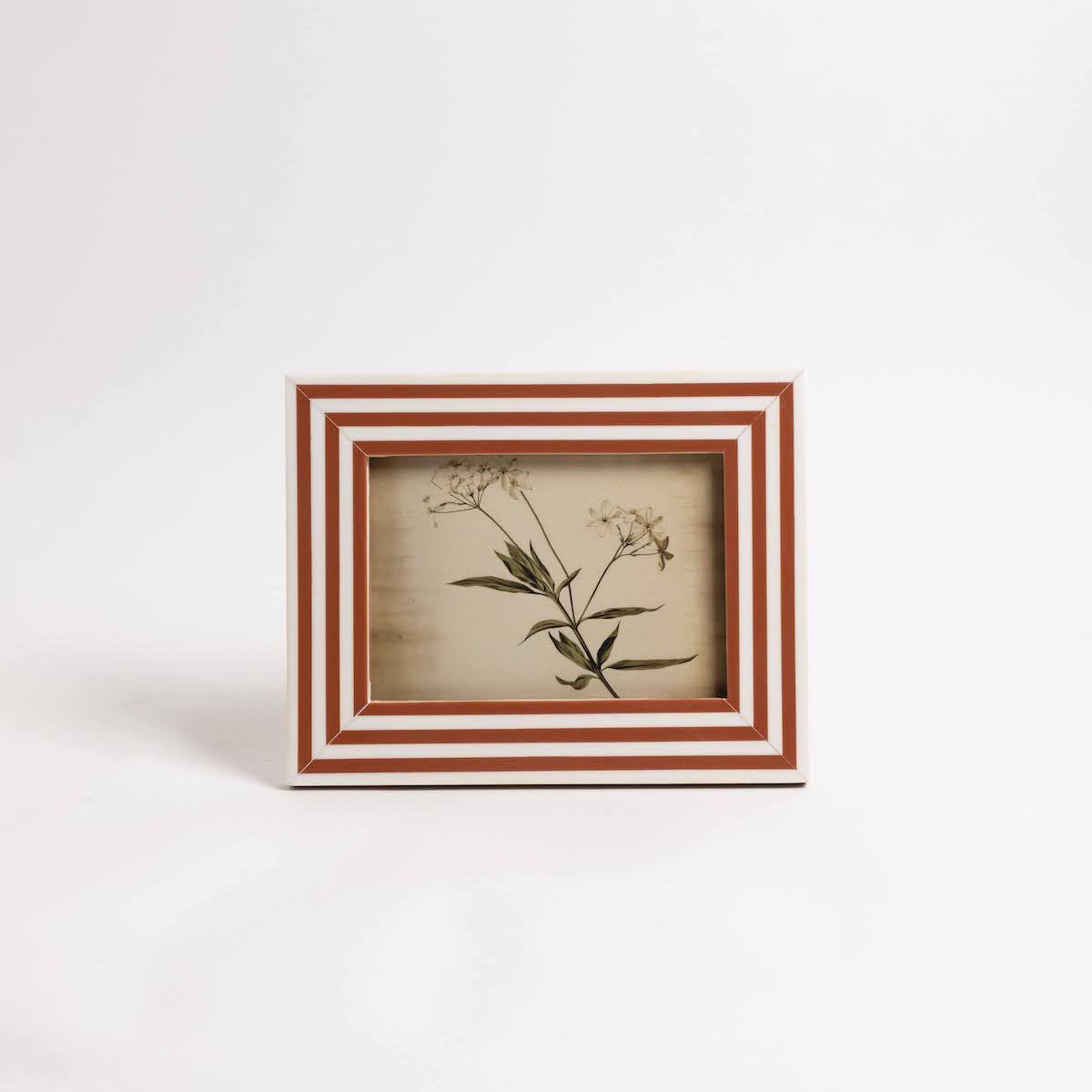 Jaipur Inlaid Striped Frame - P I C N I C