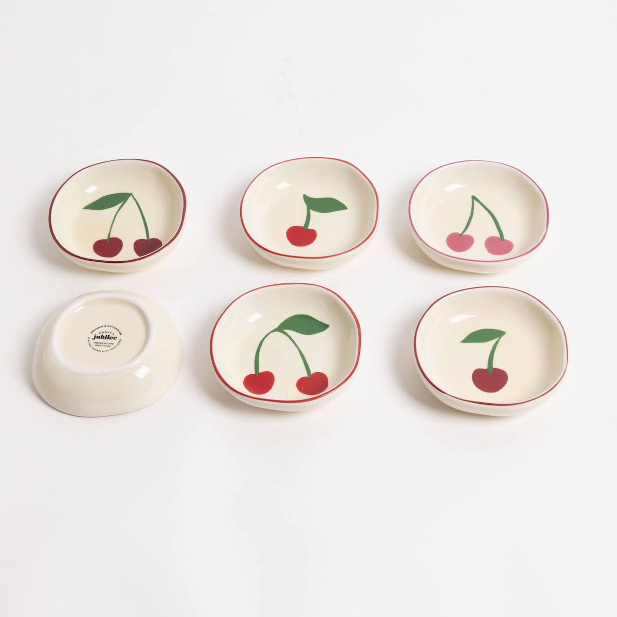 Very Cherry Pinch Bowl Set - P I C N I C