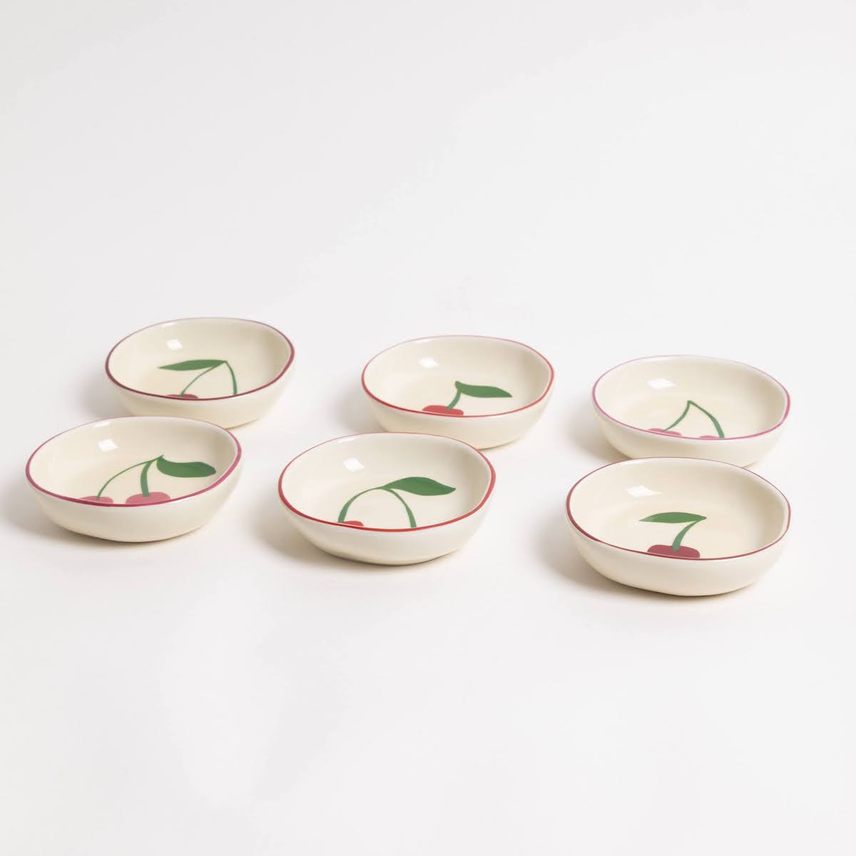 Very Cherry Pinch Bowl Set - P I C N I C