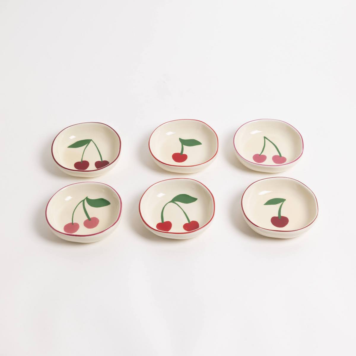 Very Cherry Pinch Bowl Set - P I C N I C