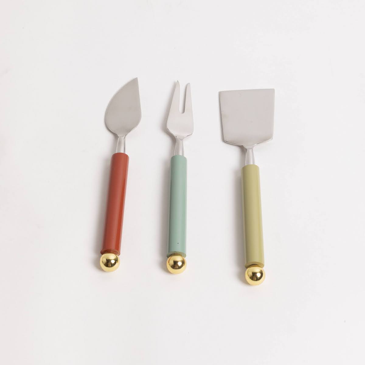 Knobby Cheese Utensils Set - P I C N I C