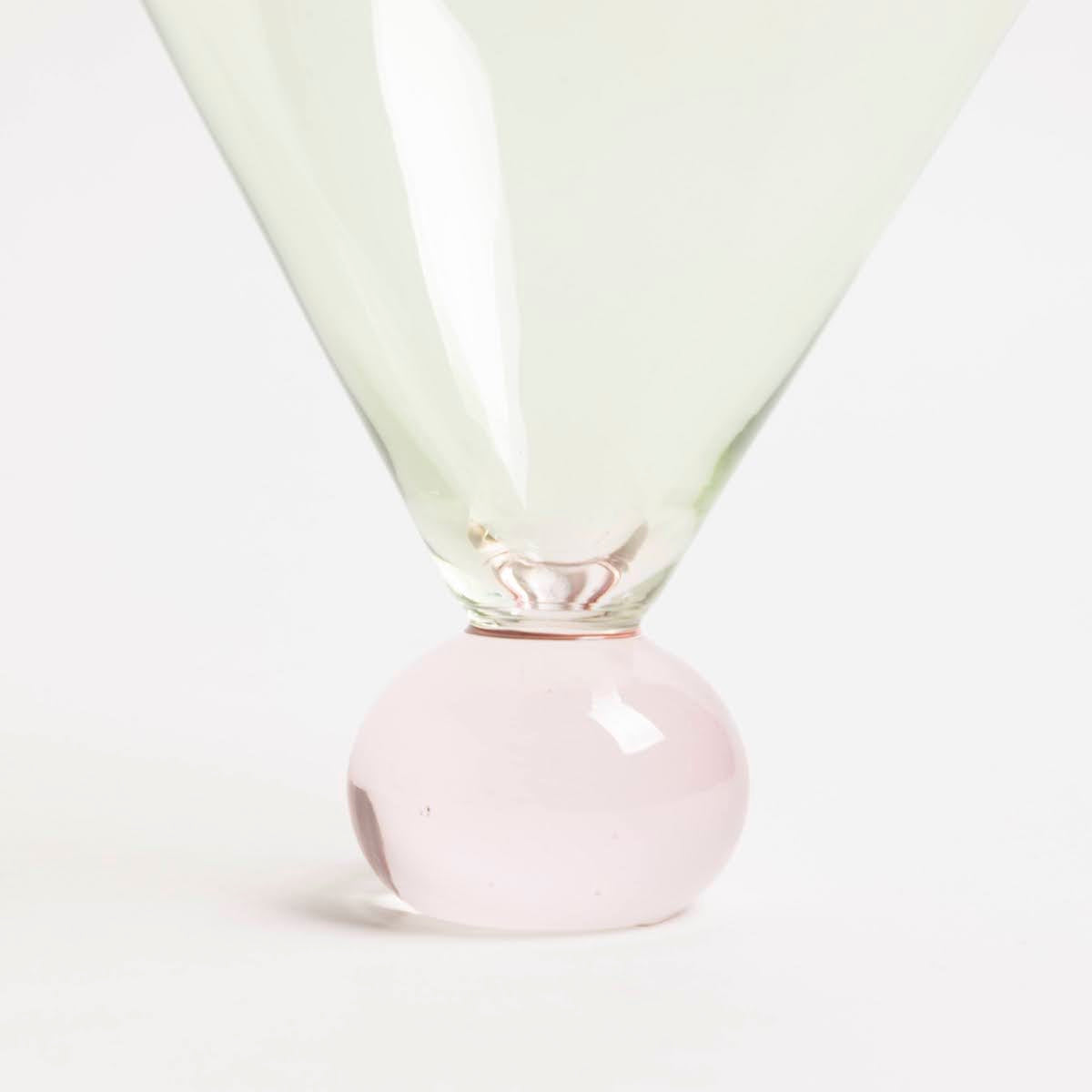 Two Tone Martini Glass - P I C N I C