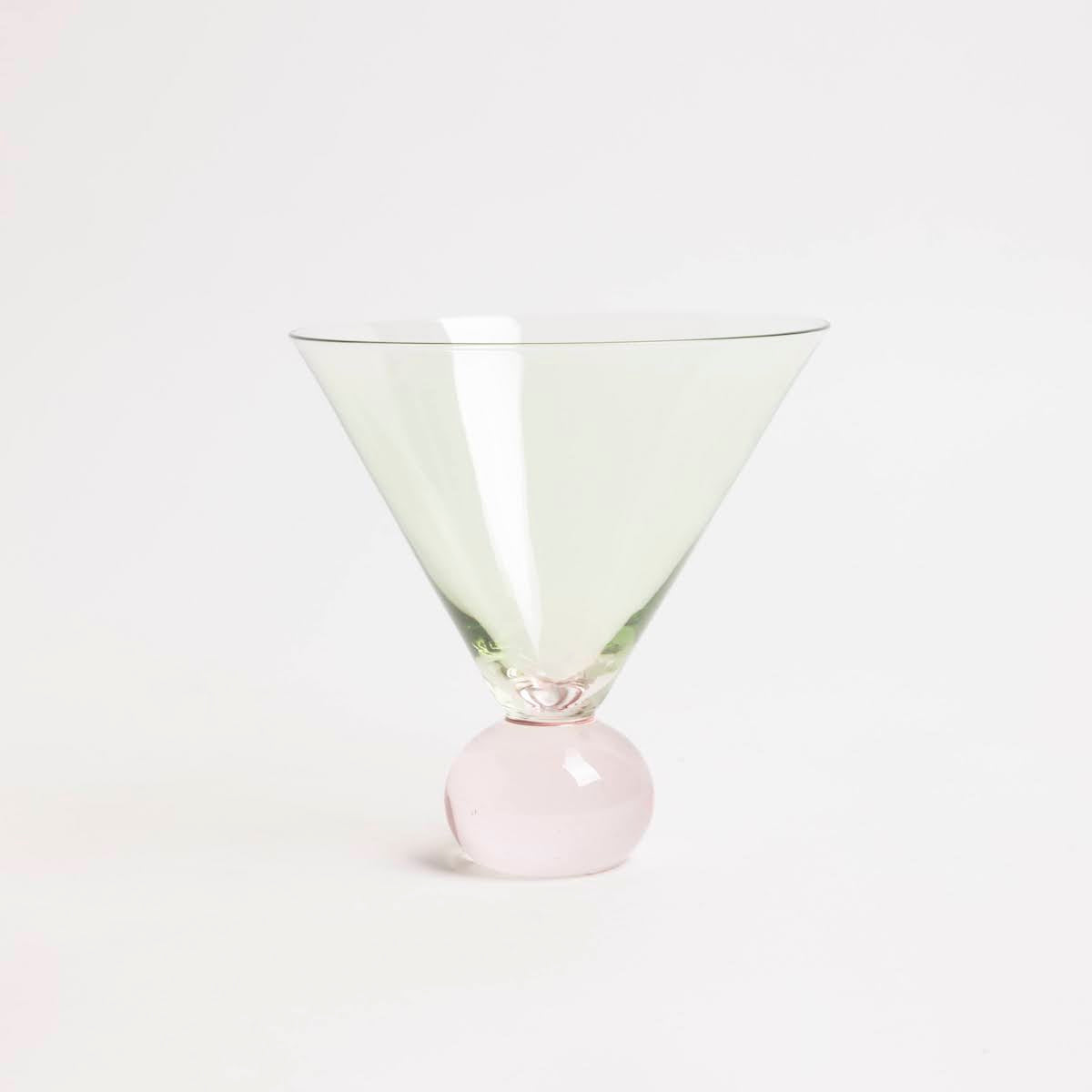 Two Tone Martini Glass - P I C N I C