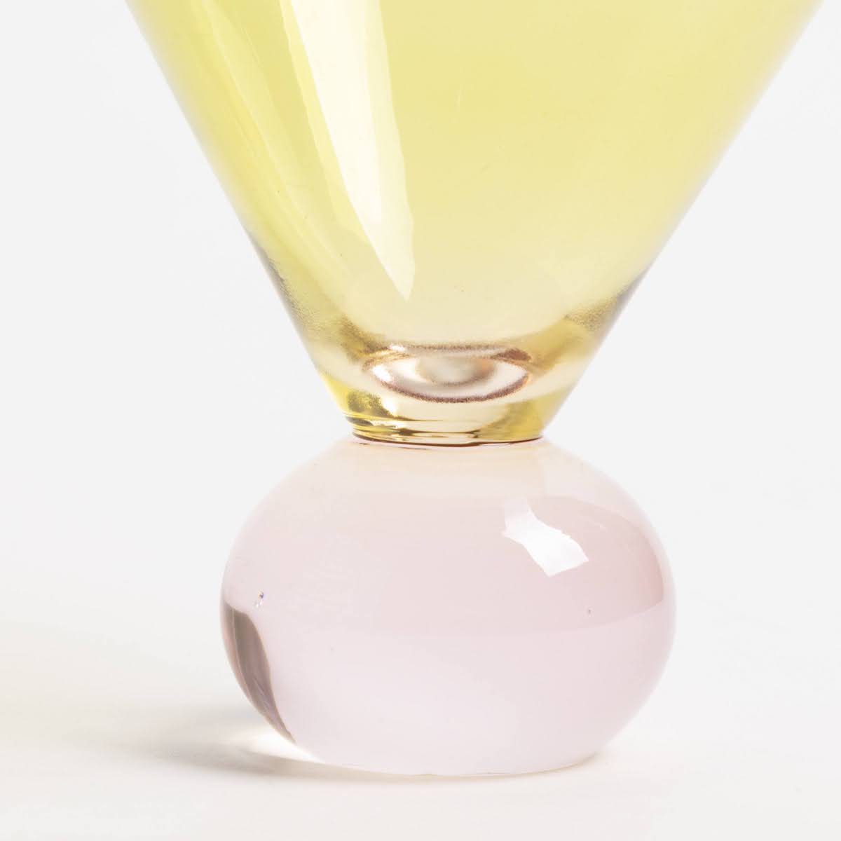 Two Tone Martini Glass - P I C N I C