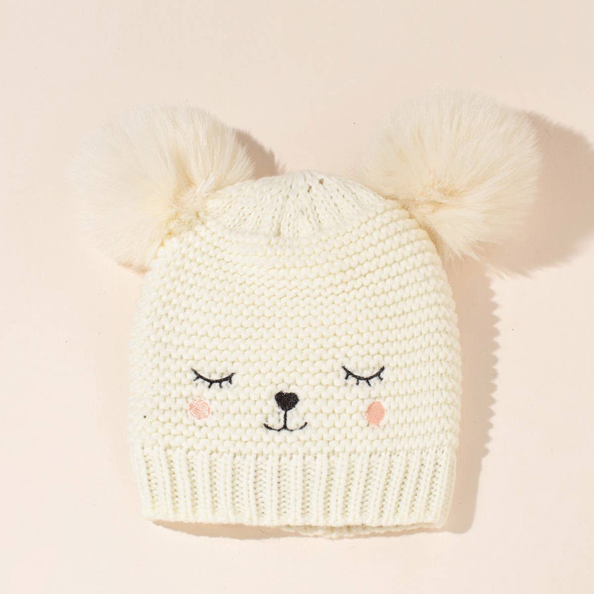 Baby Bear Knit Cap - P I C N I C 