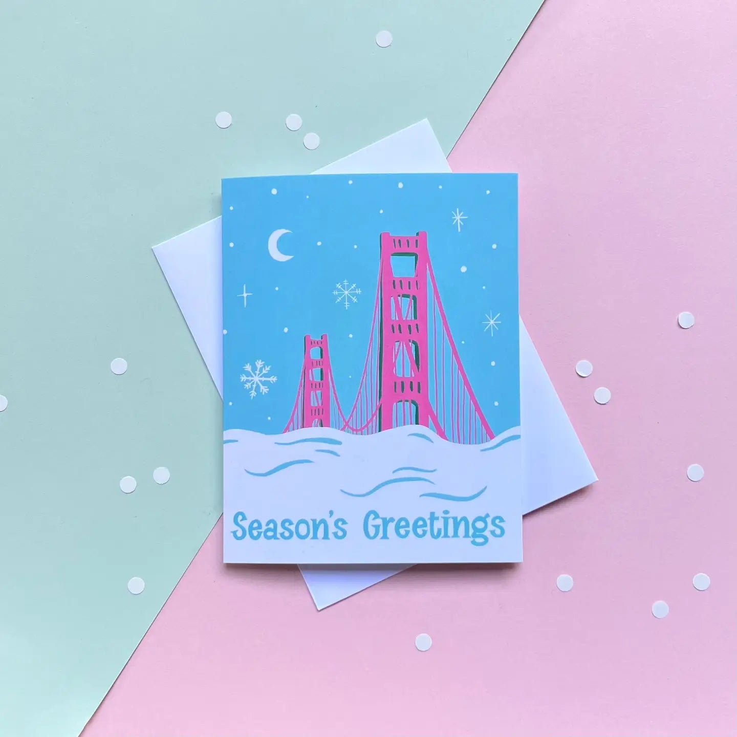 Golden Gate Bridge Seasons Greetings Card Box Set - P I C N I C 