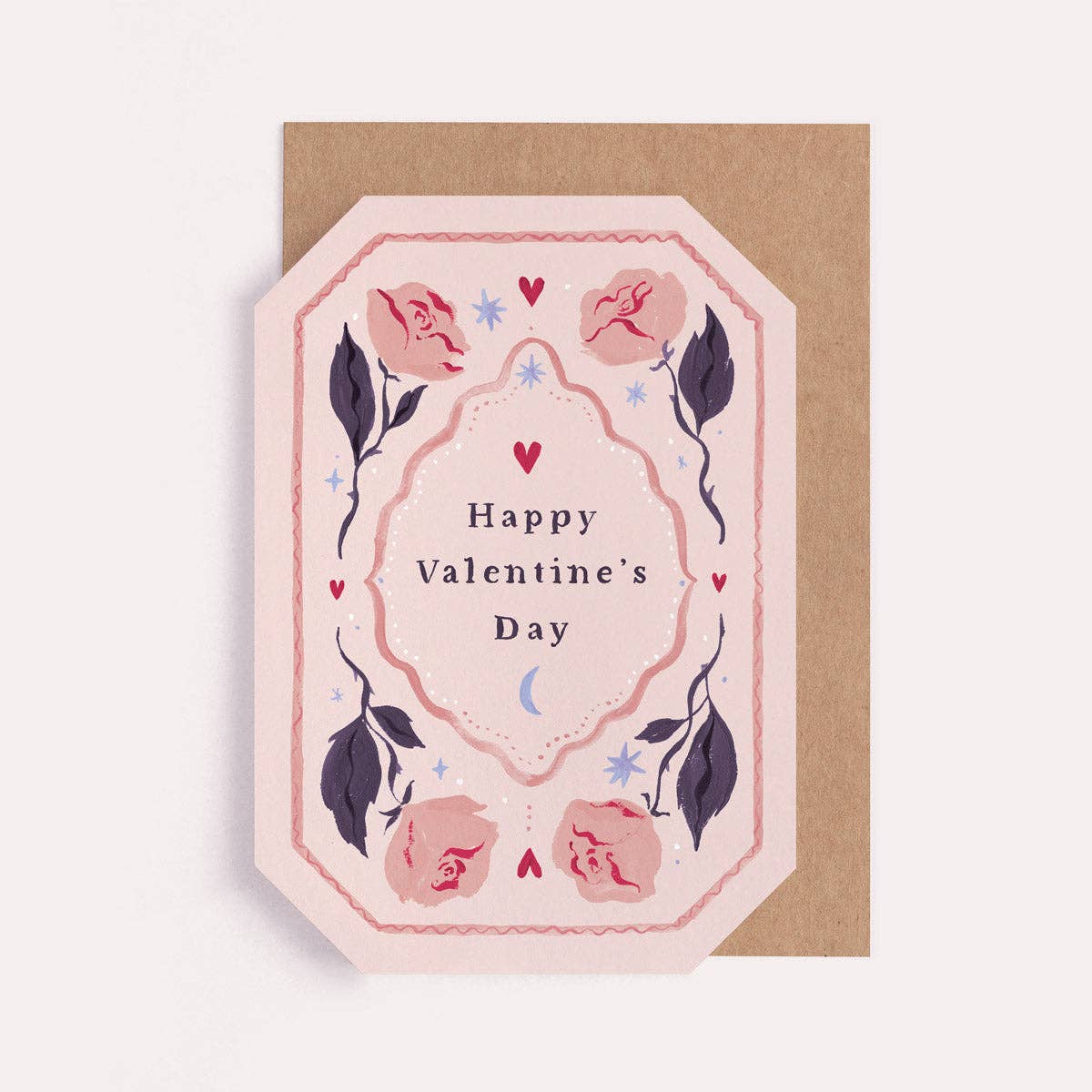 Roses Valentine's Card - P I C N I C