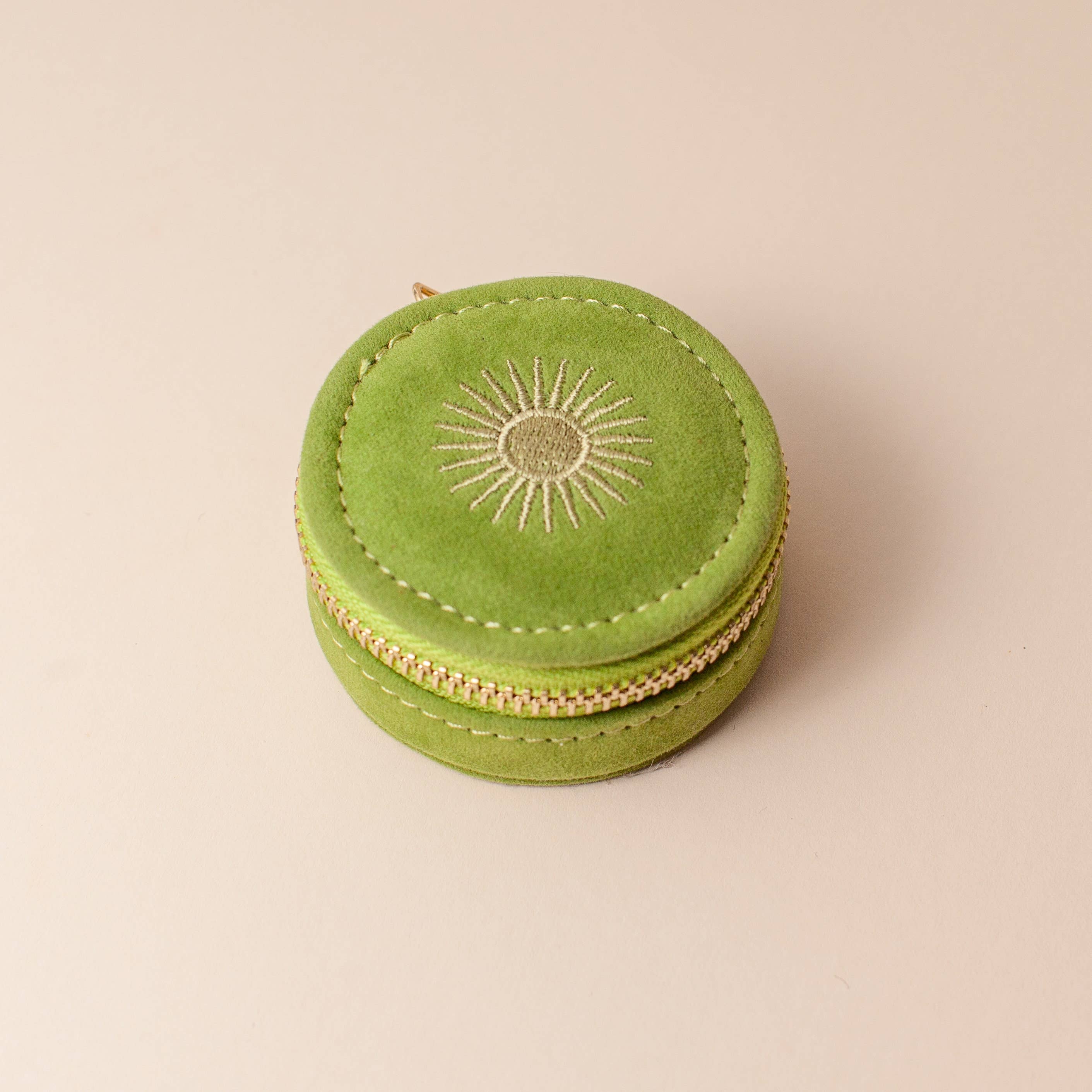 Avocado Mini Travel Jewelry Case - P I C N I C 