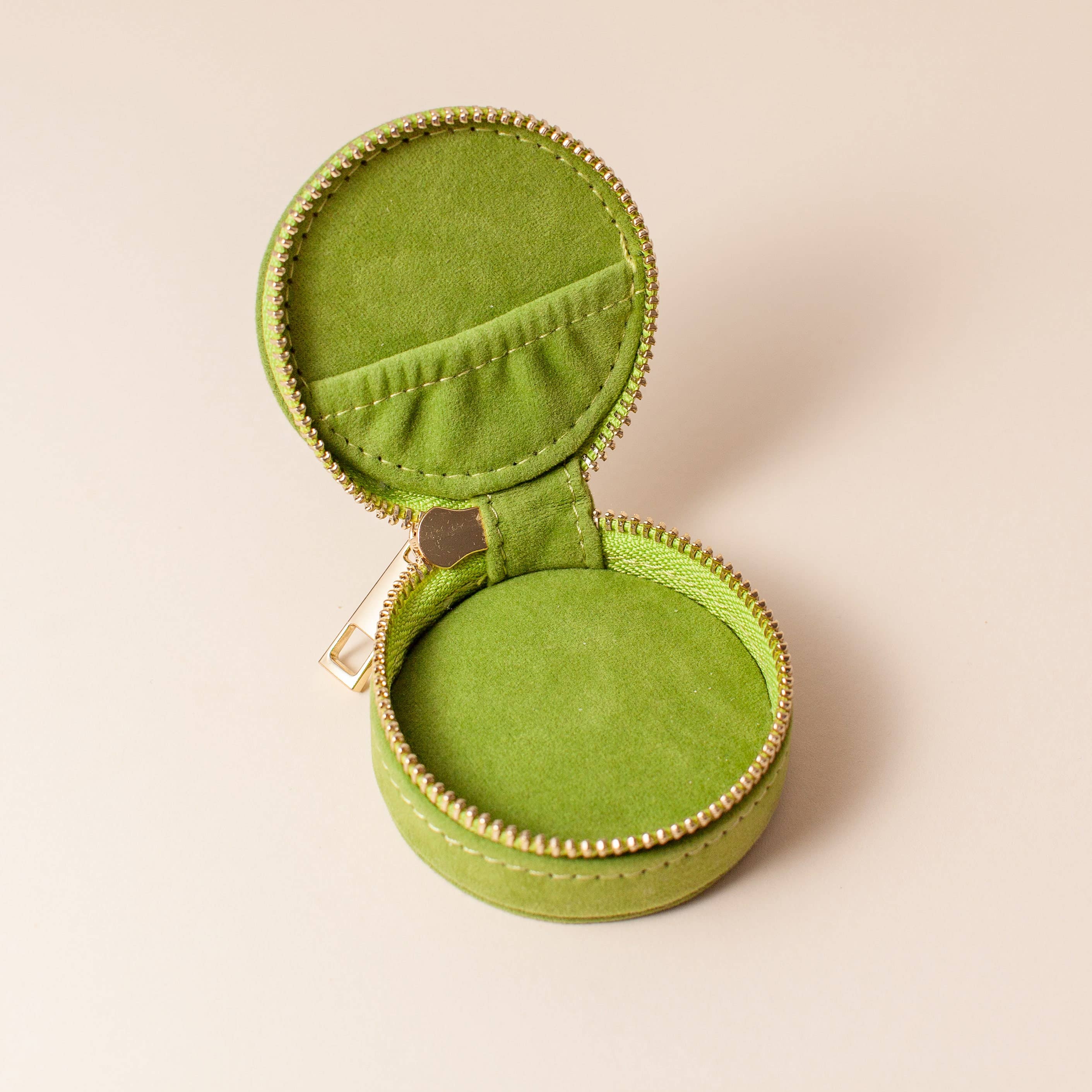 Avocado Mini Travel Jewelry Case - P I C N I C 