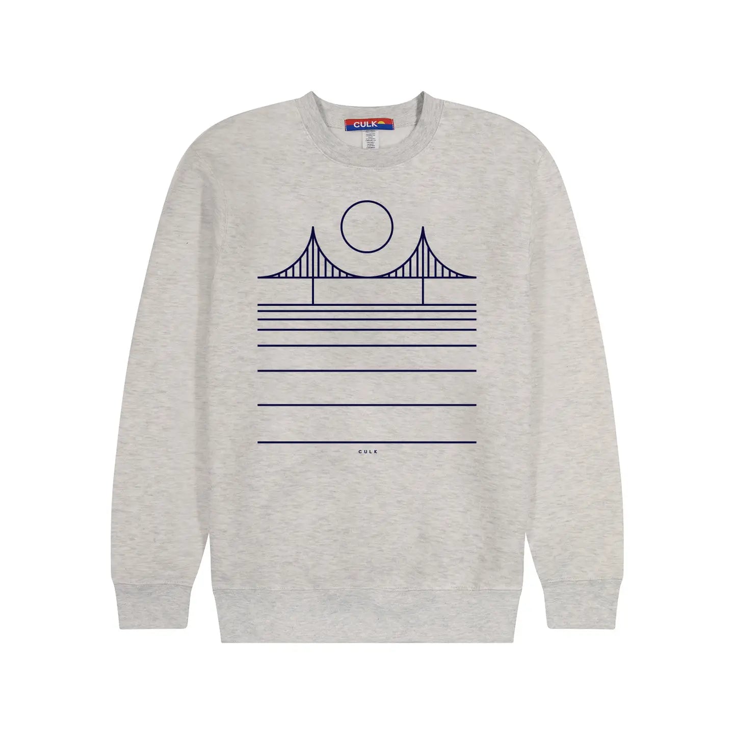 Minimal Golden Gate Bridge Unisex Sweatshirt - P I C N I C 