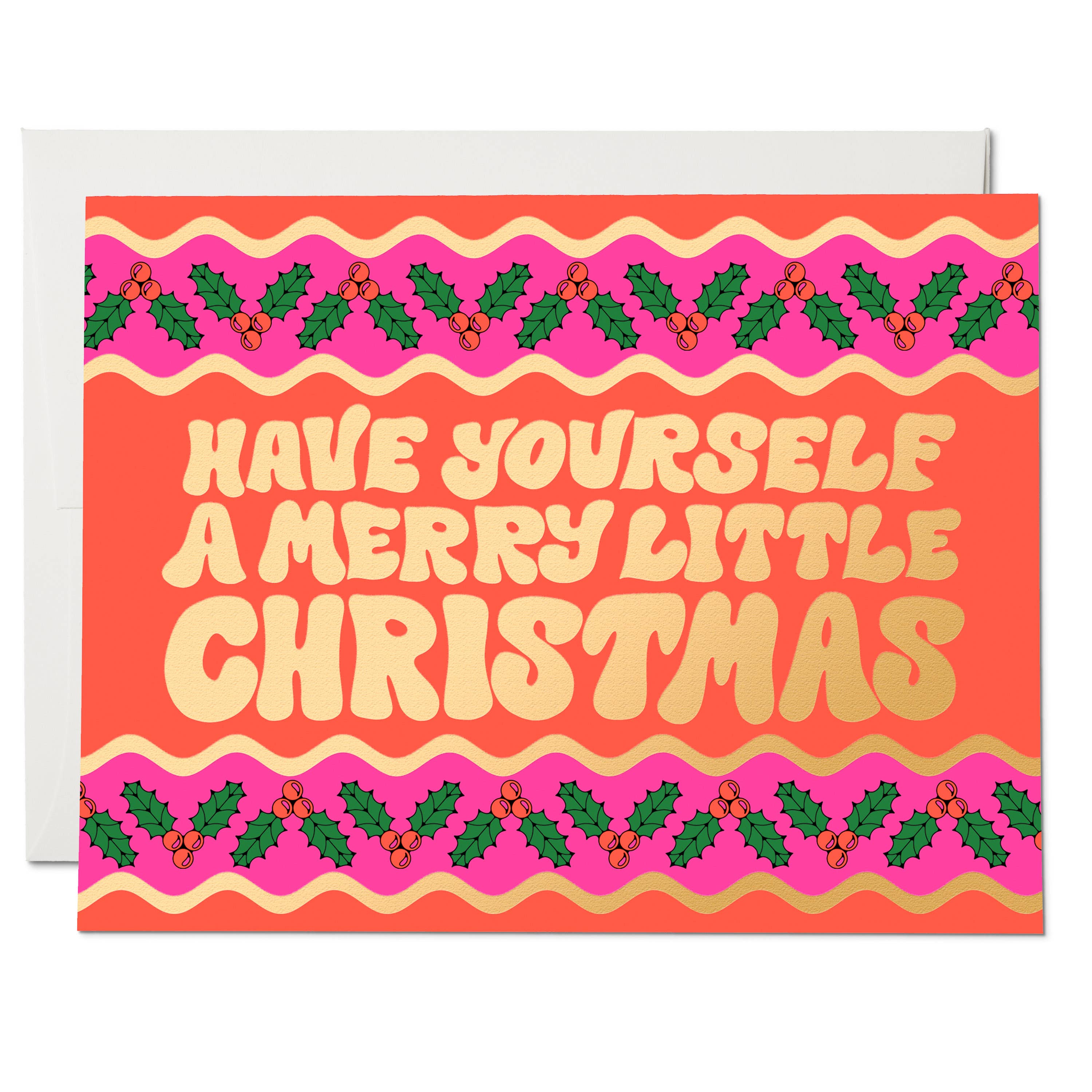 Christmas Sweater holiday greeting card - P I C N I C 