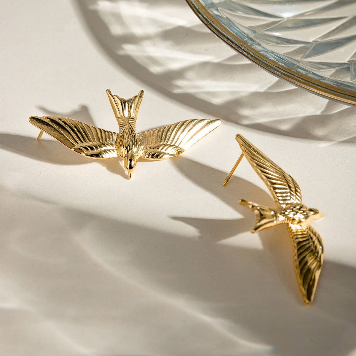 Swallow Bird Earrings - P I C N I C 