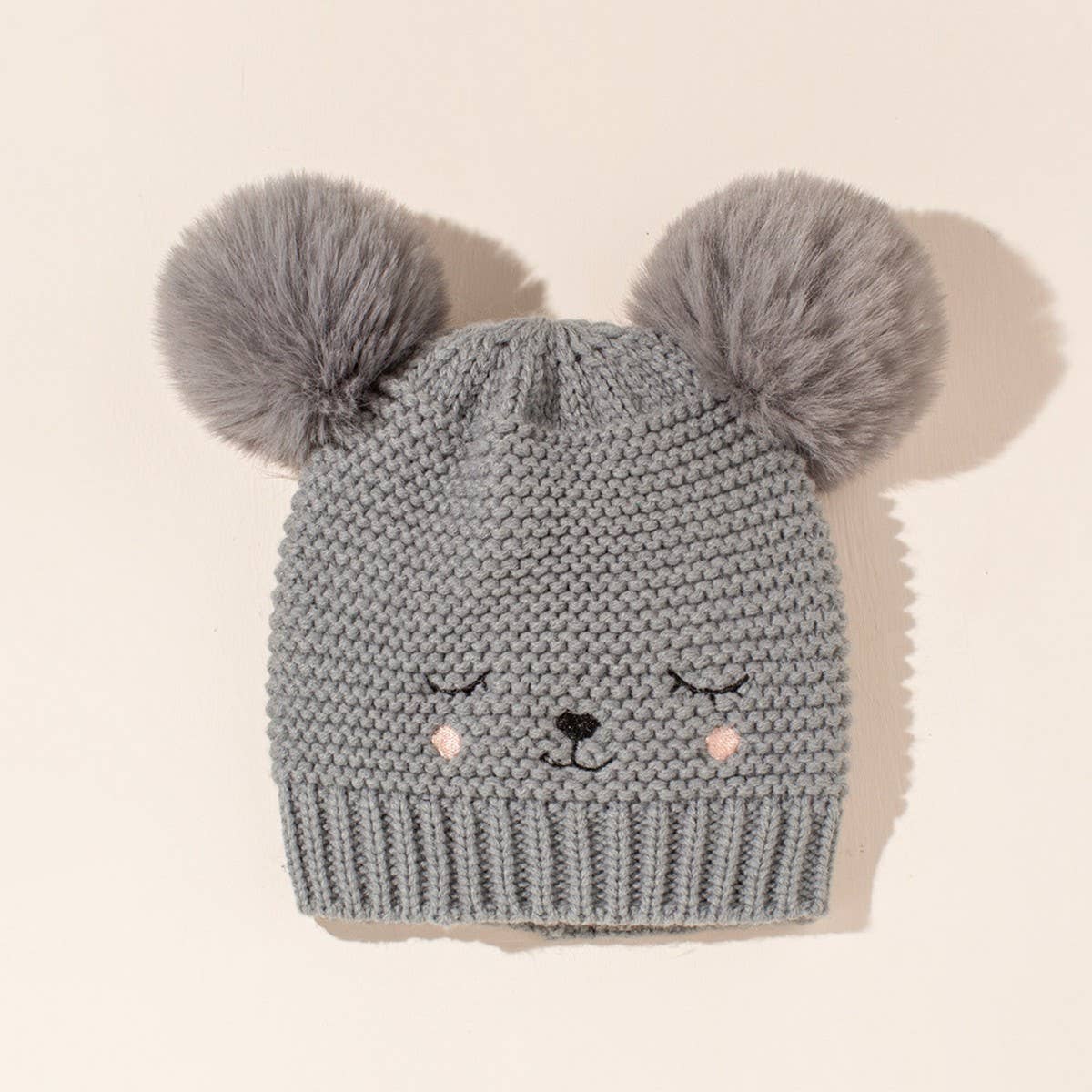 Baby Bear Knit Cap - P I C N I C 