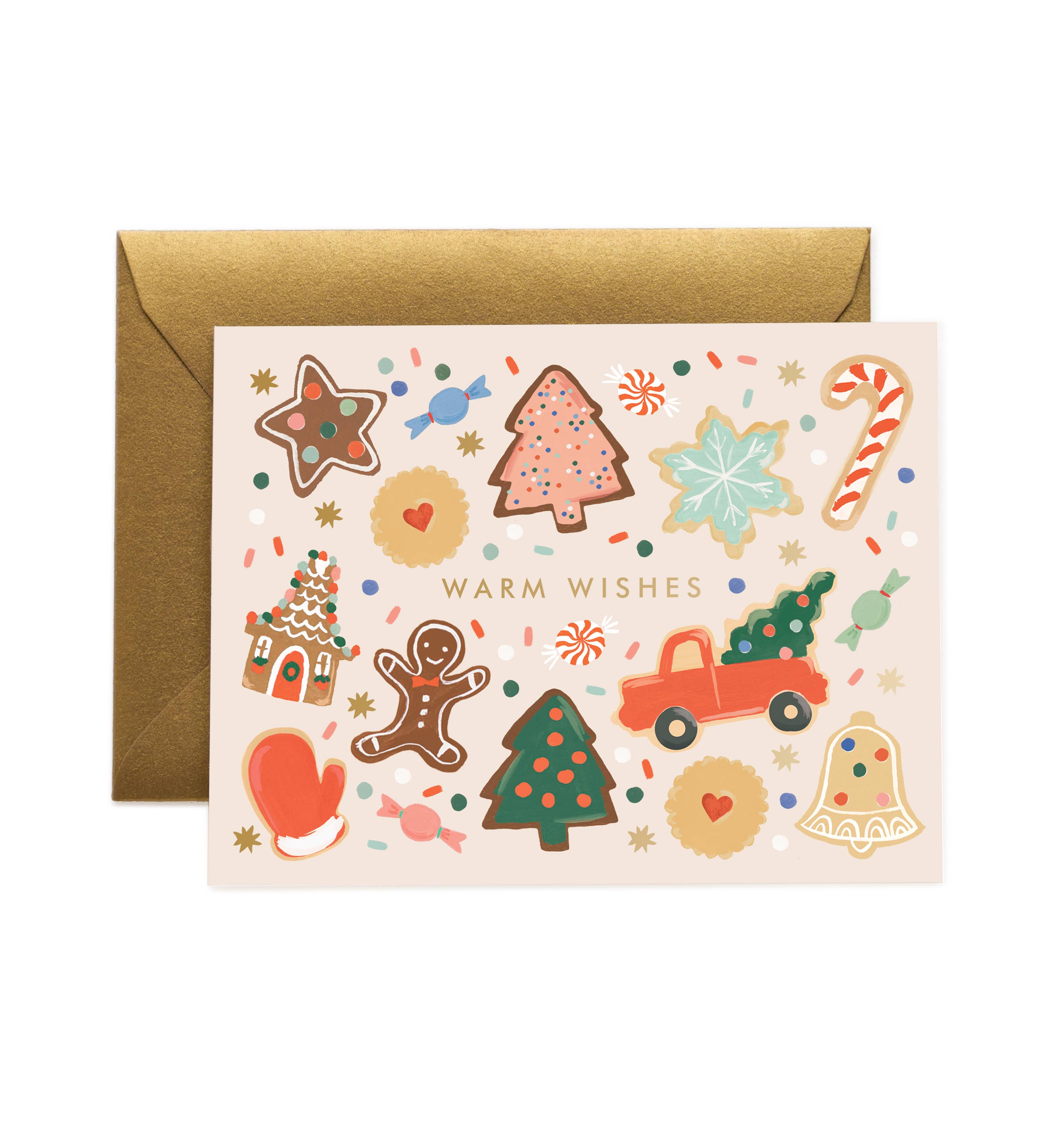 Holiday Cookies Card - P I C N I C 