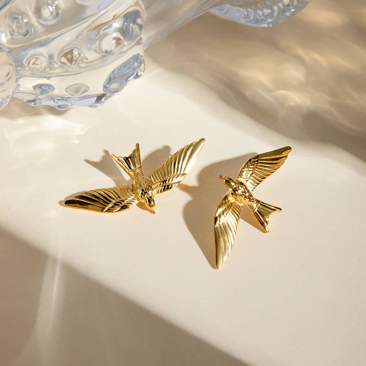 Swallow Bird Earrings - P I C N I C 