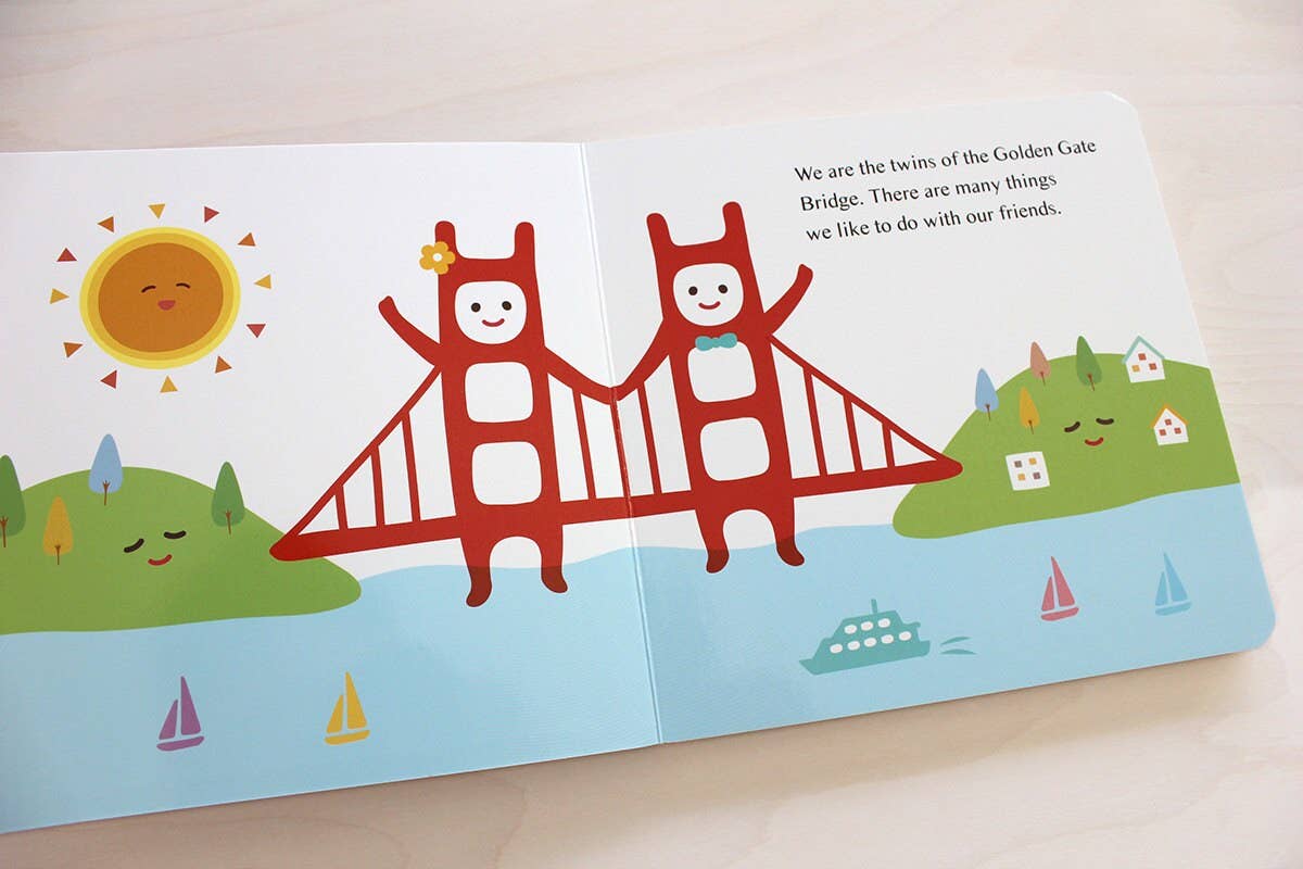 The Golden Gate Twins - Children's Book - P I C N I C 