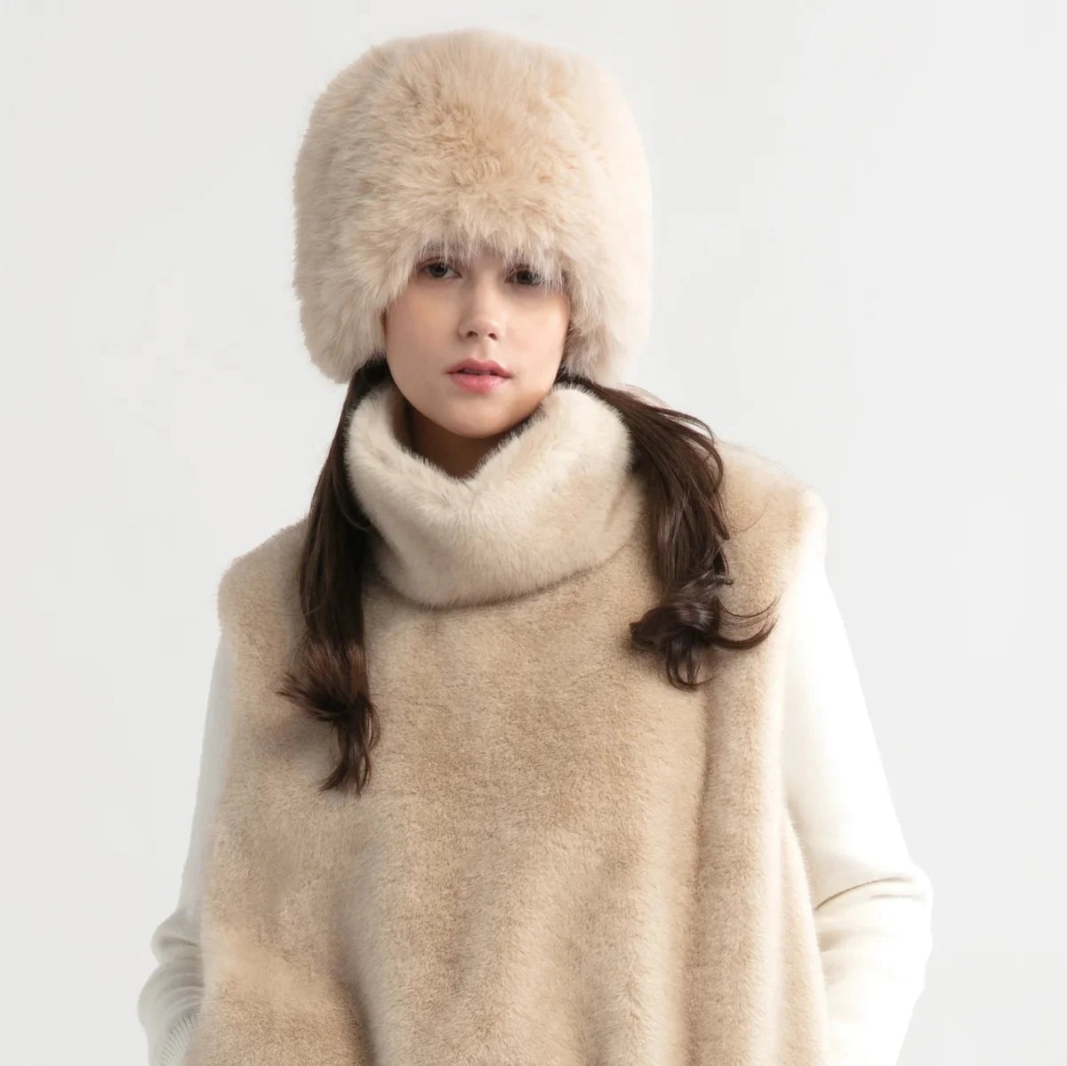 Classic Russian Faux Fur Hat - P I C N I C 