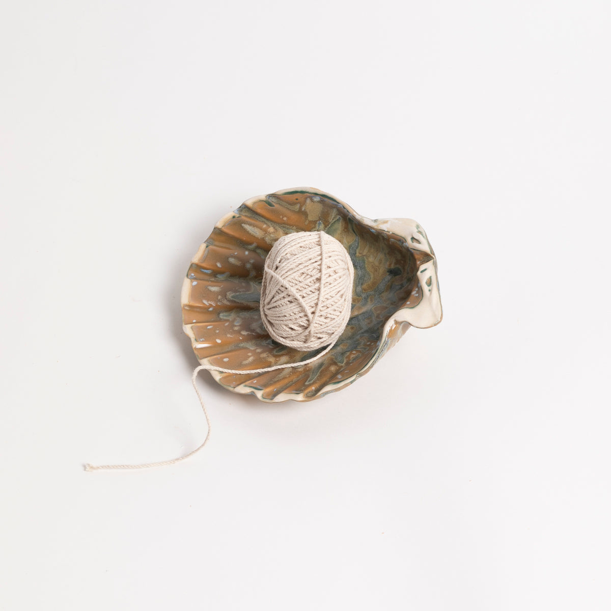 Stoneware Shell Dish - P I C N I C 