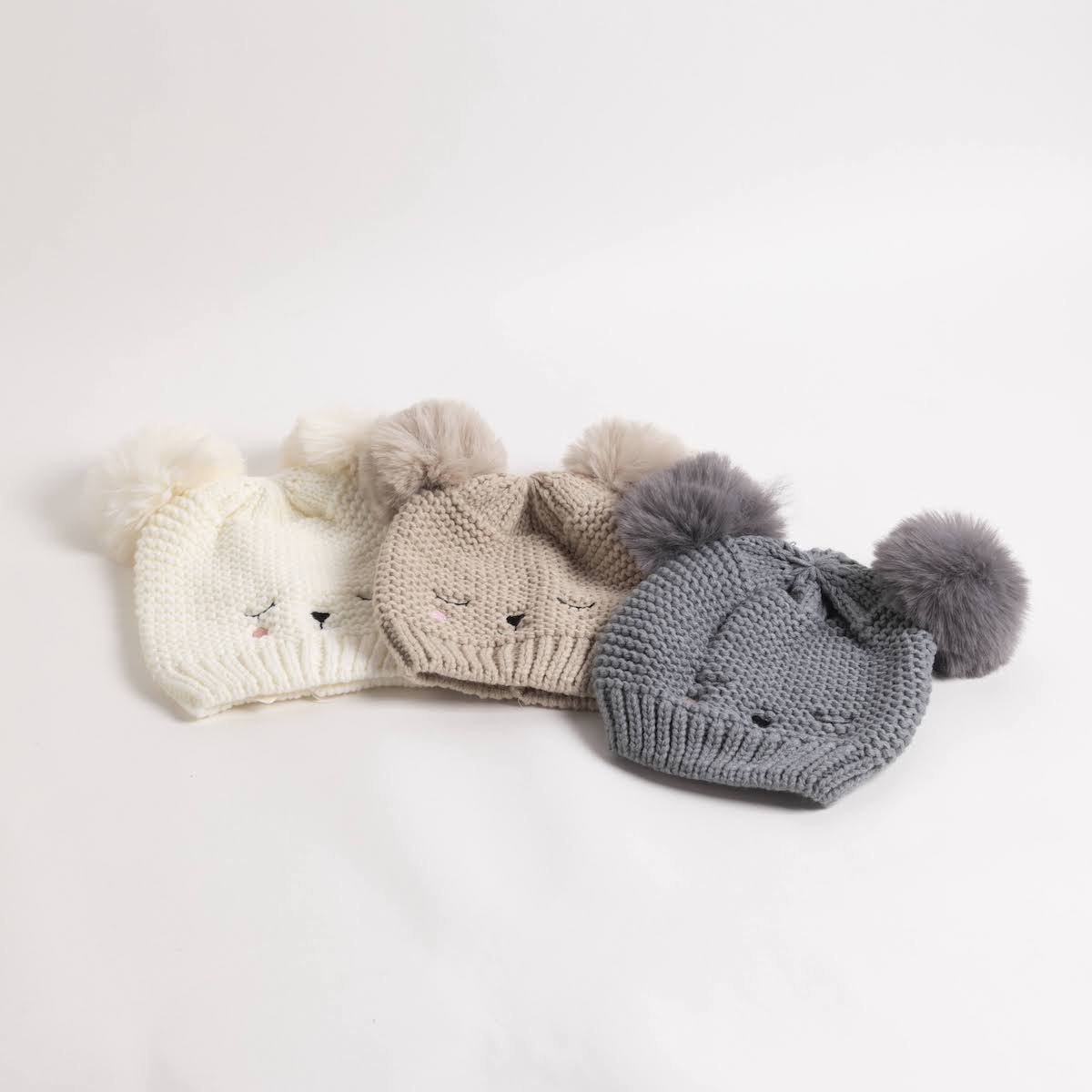 Baby Bear Knit Cap - P I C N I C 