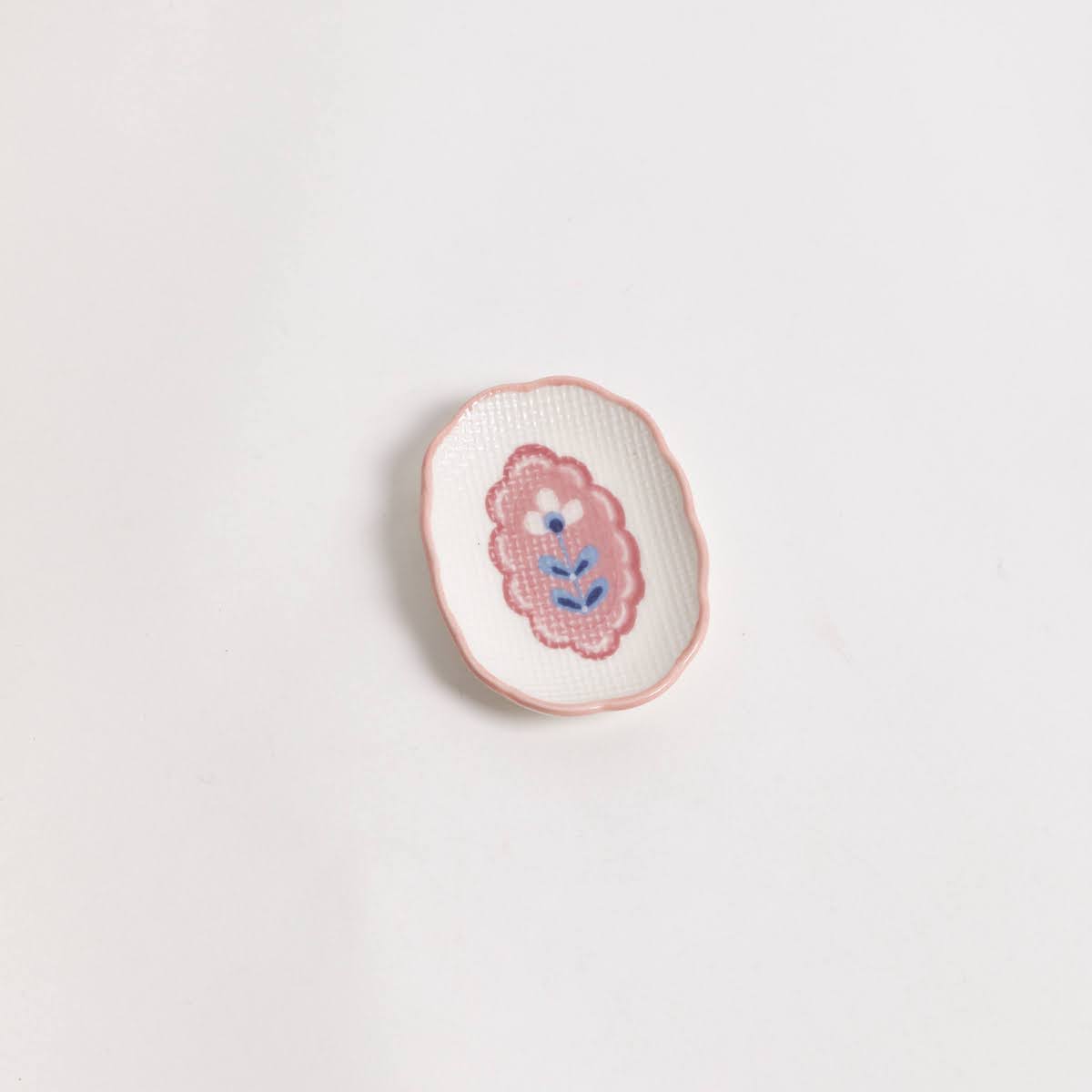 Precious Tiny Deco Stoneware Dish - P I C N I C 