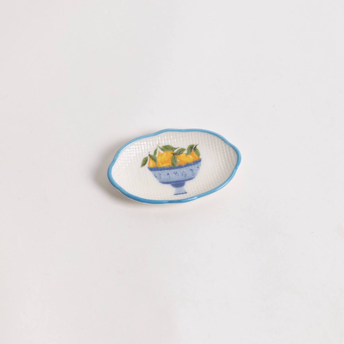 Precious Tiny Deco Stoneware Dish - P I C N I C 