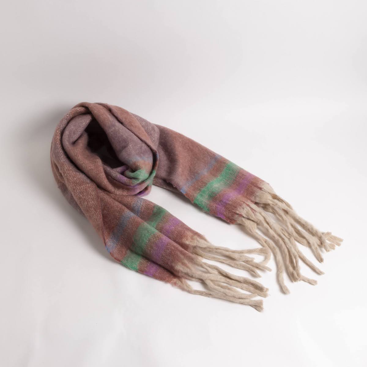 Chevron Stripe Pattern Scarf - P I C N I C 