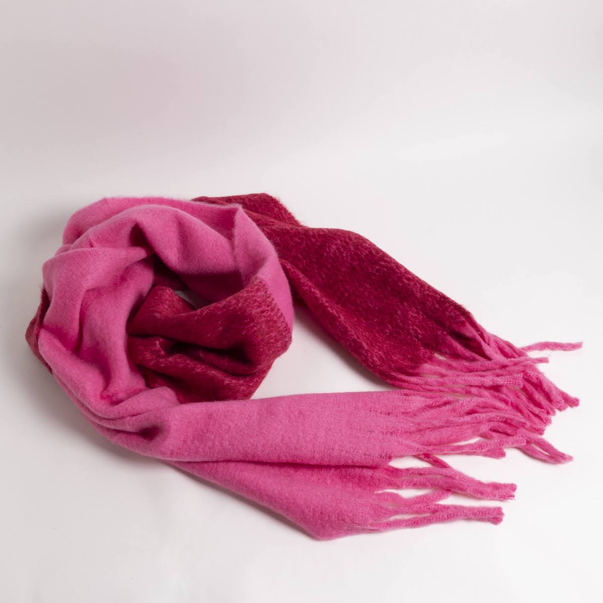 Two-Tone Mohair Scarf - P I C N I C 