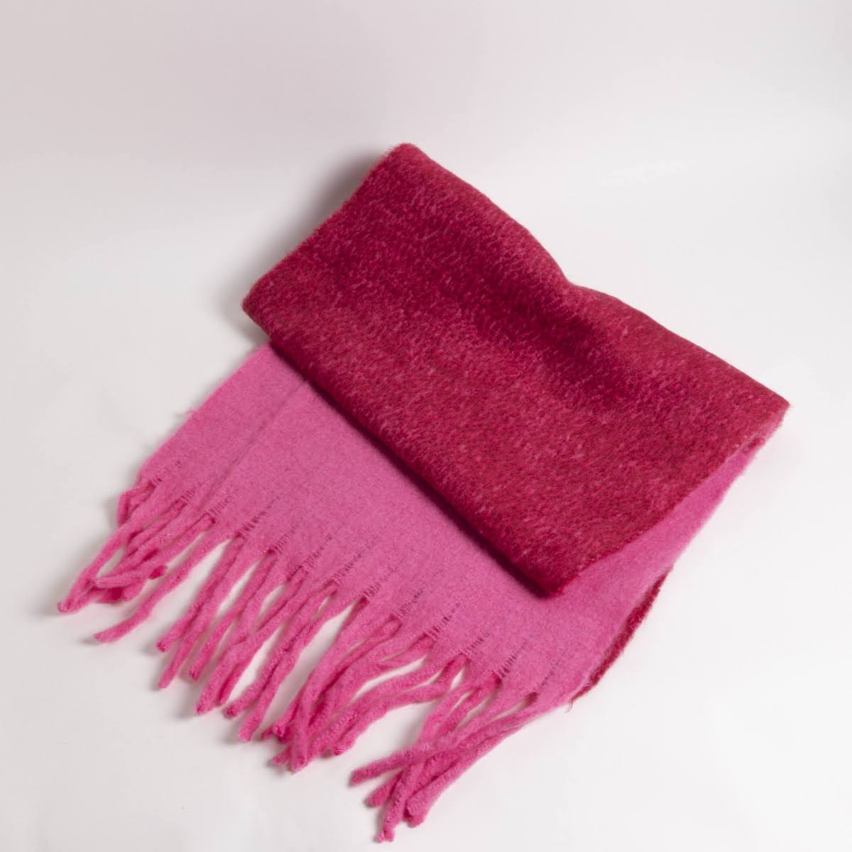 Two-Tone Mohair Scarf - P I C N I C 