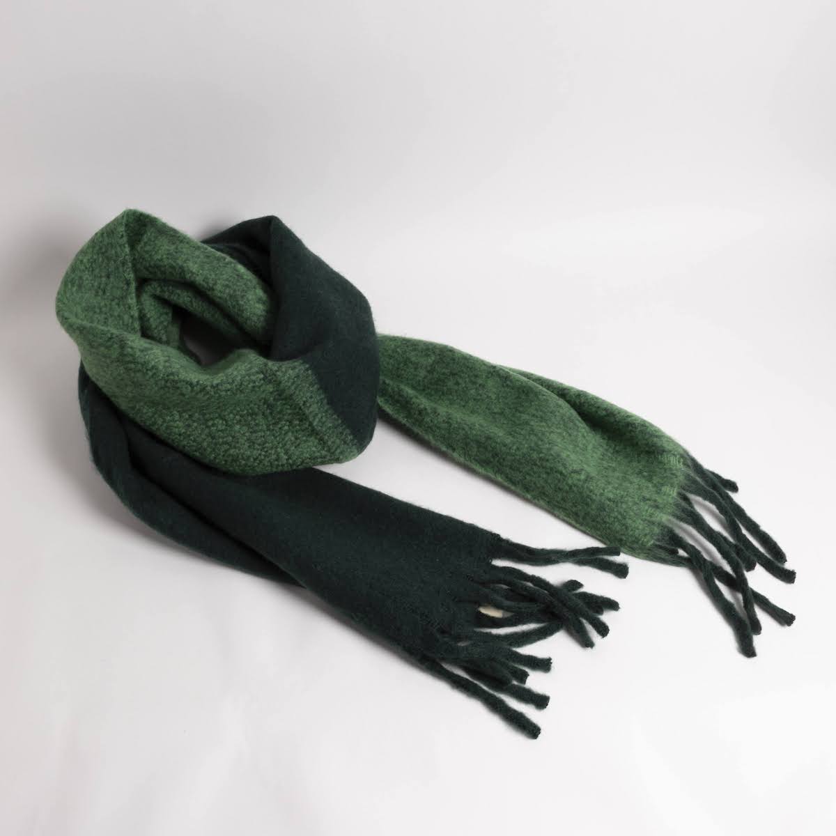 Two-Tone Mohair Scarf - P I C N I C 