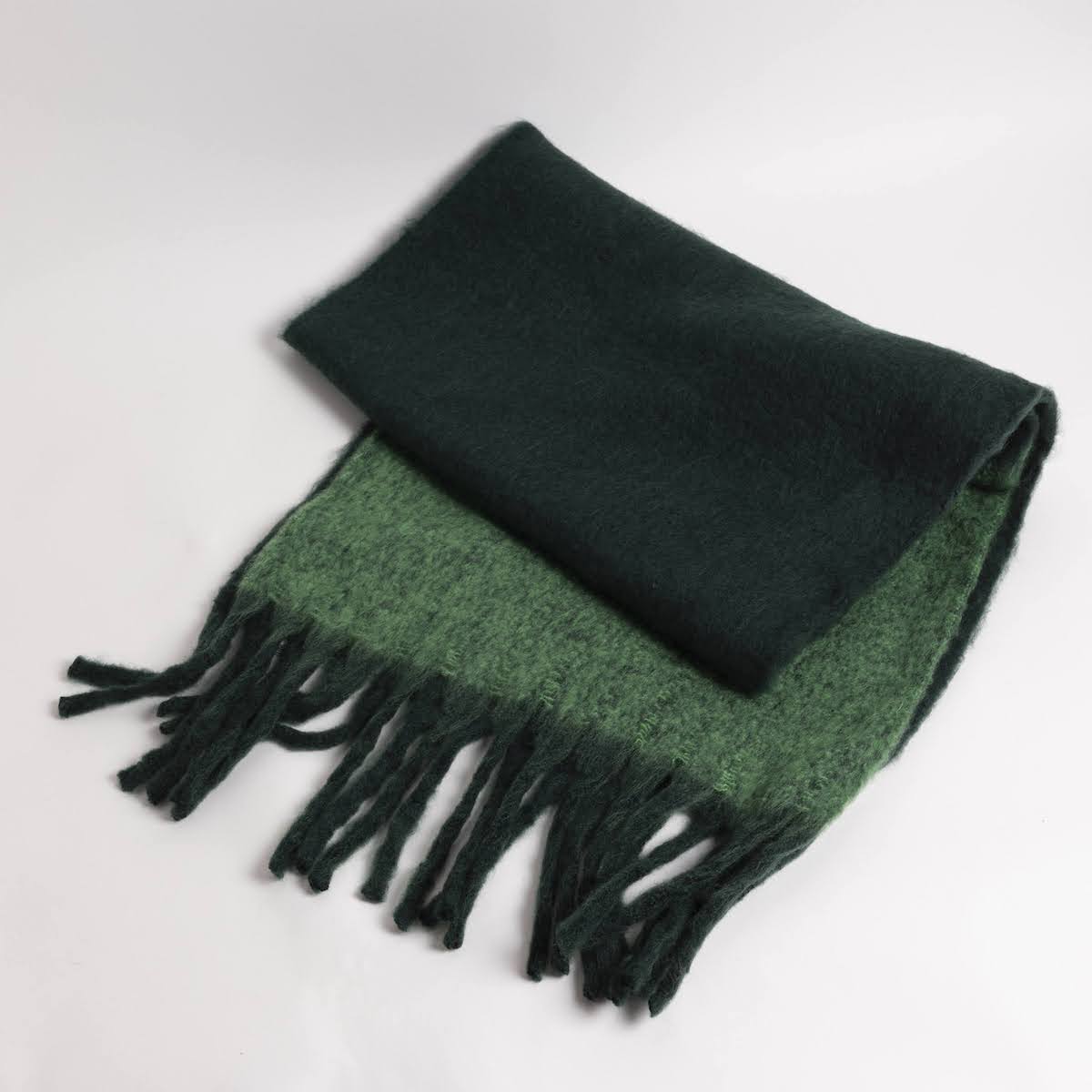 Two-Tone Mohair Scarf - P I C N I C 