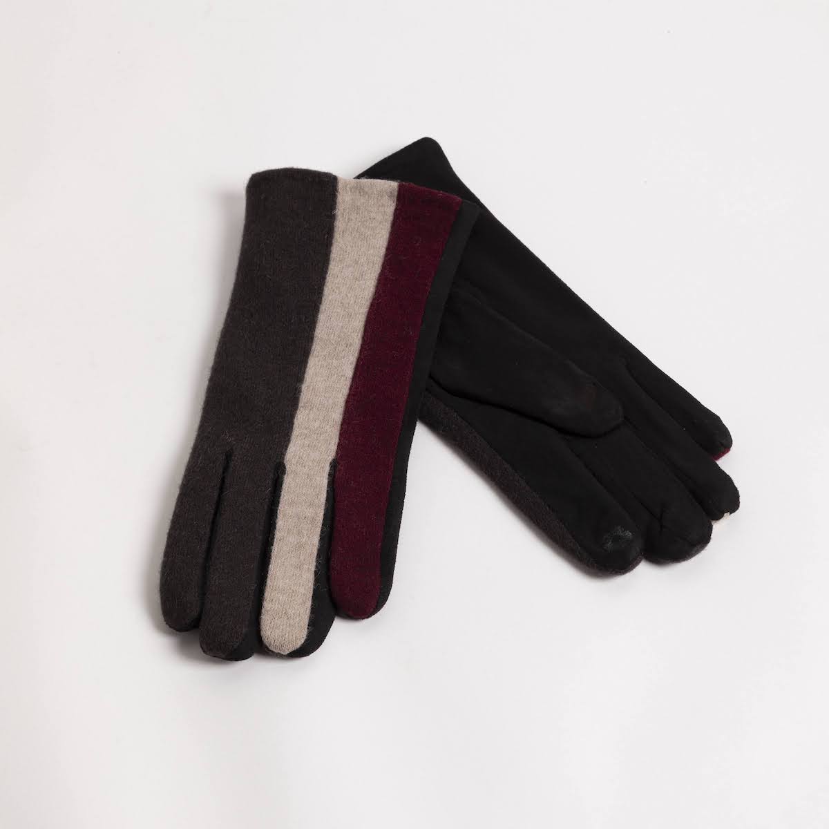 Minimal Color Block Gloves - P I C N I C 