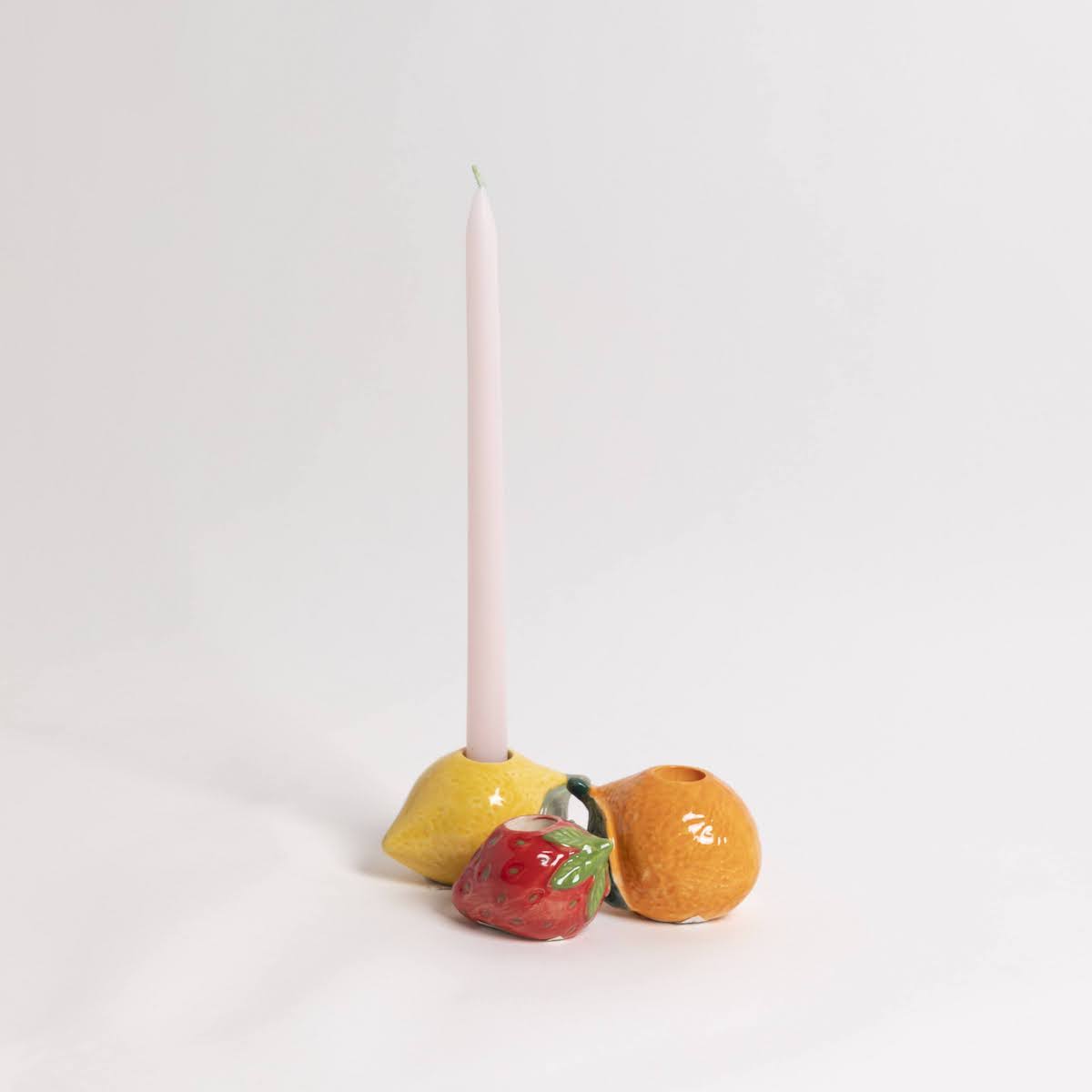 Tutti Frutti Taper Candle Holder - P I C N I C 