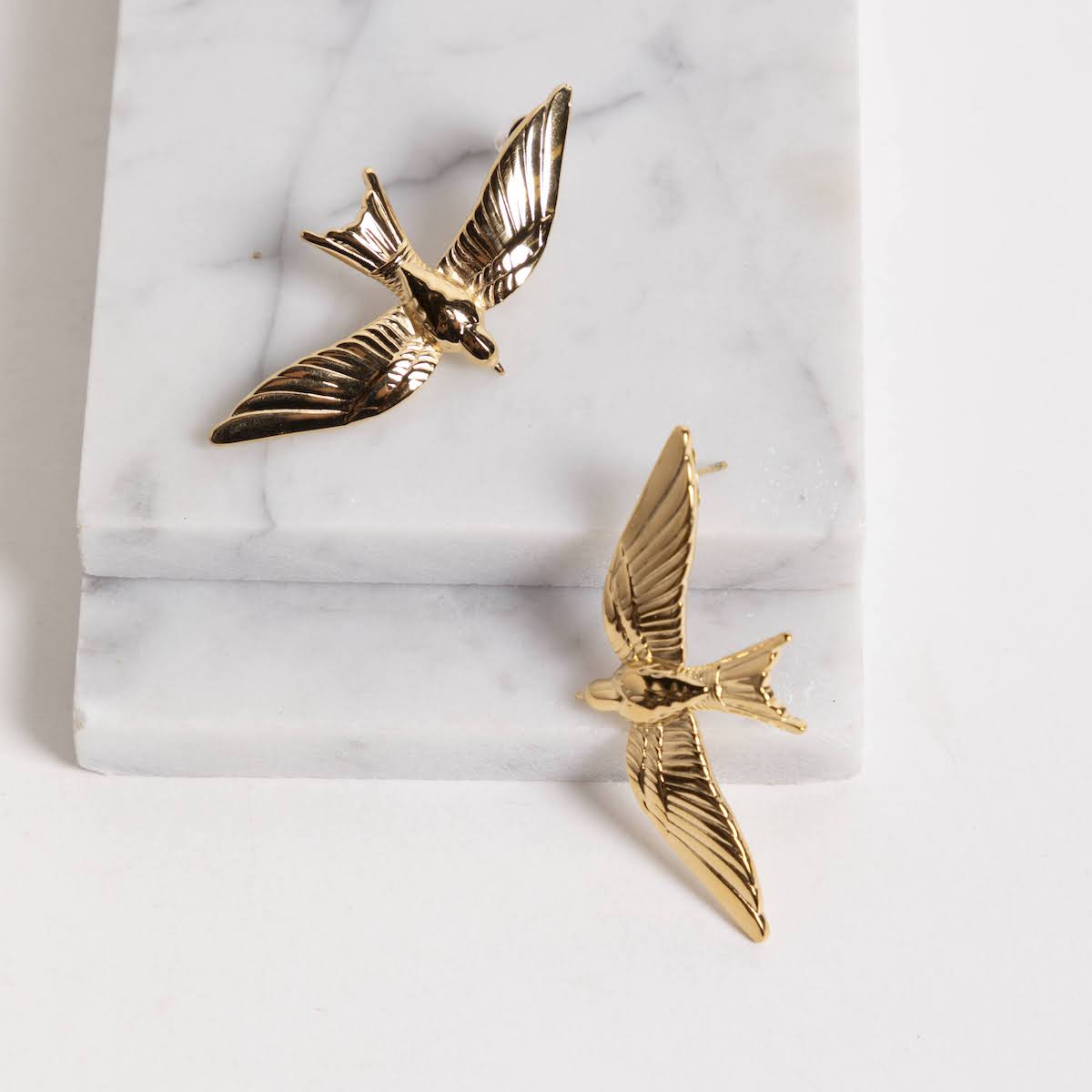 Swallow Bird Earrings - P I C N I C 