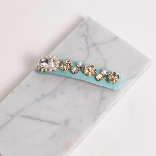 Bejeweled Hair Clip - P I C N I C 