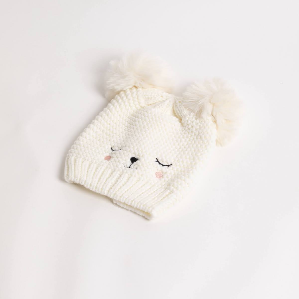 Baby Bear Knit Cap - P I C N I C 