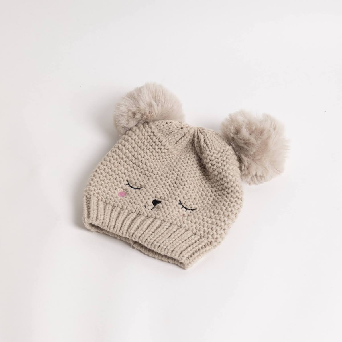 Baby Bear Knit Cap - P I C N I C 